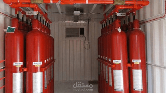 خطة الصيانة الوقائية لأنظمة مكافحة الحريق