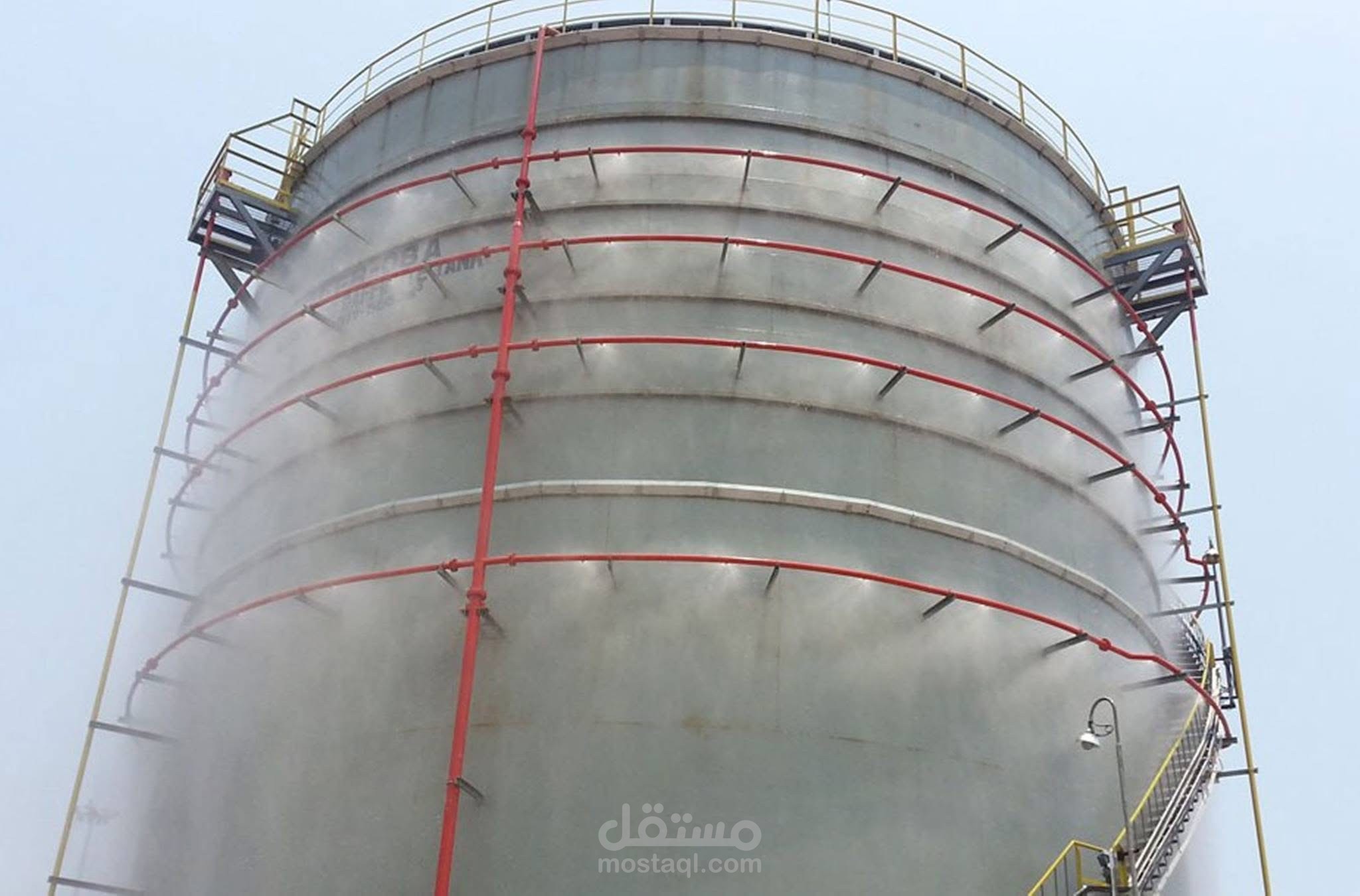 نموذج تقرير فحص وتشغيل نظام مكافحة الحريق