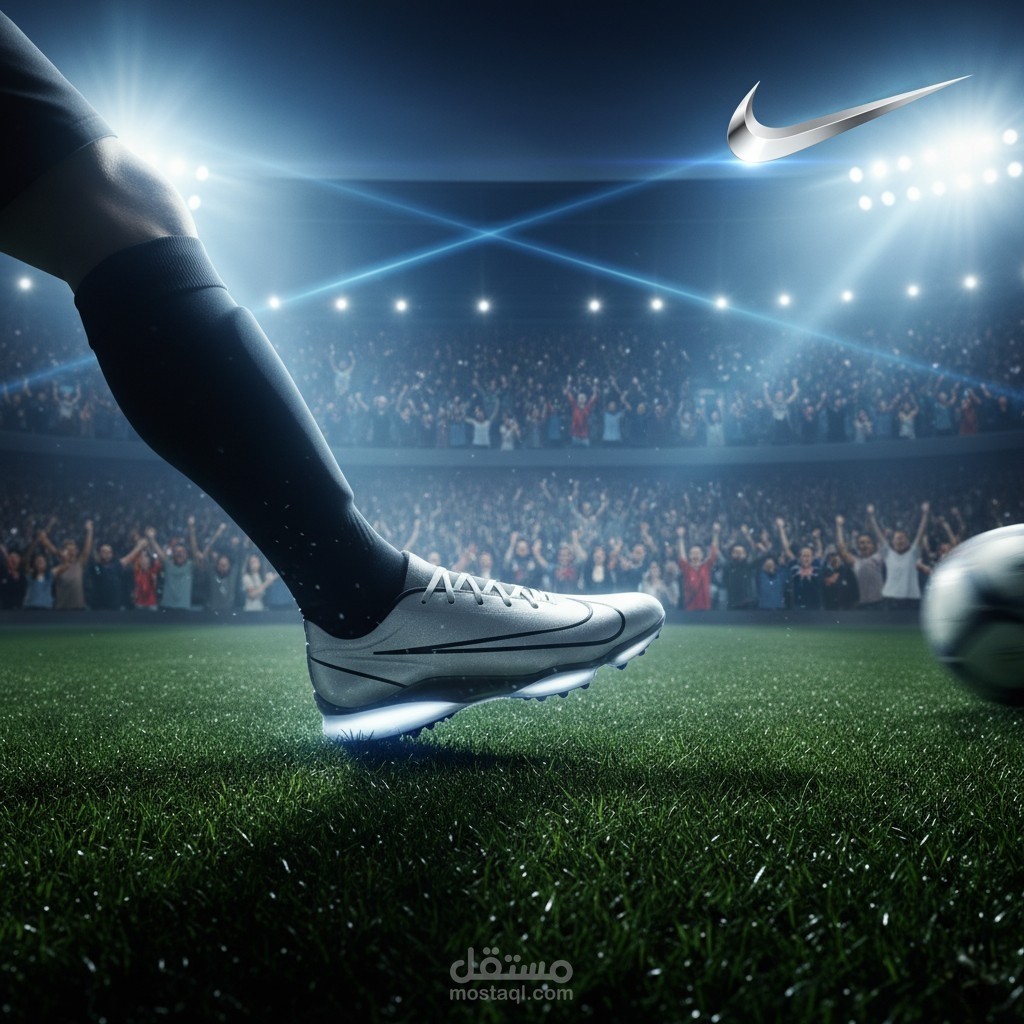 كوتشي كورة القدم ( Nike )