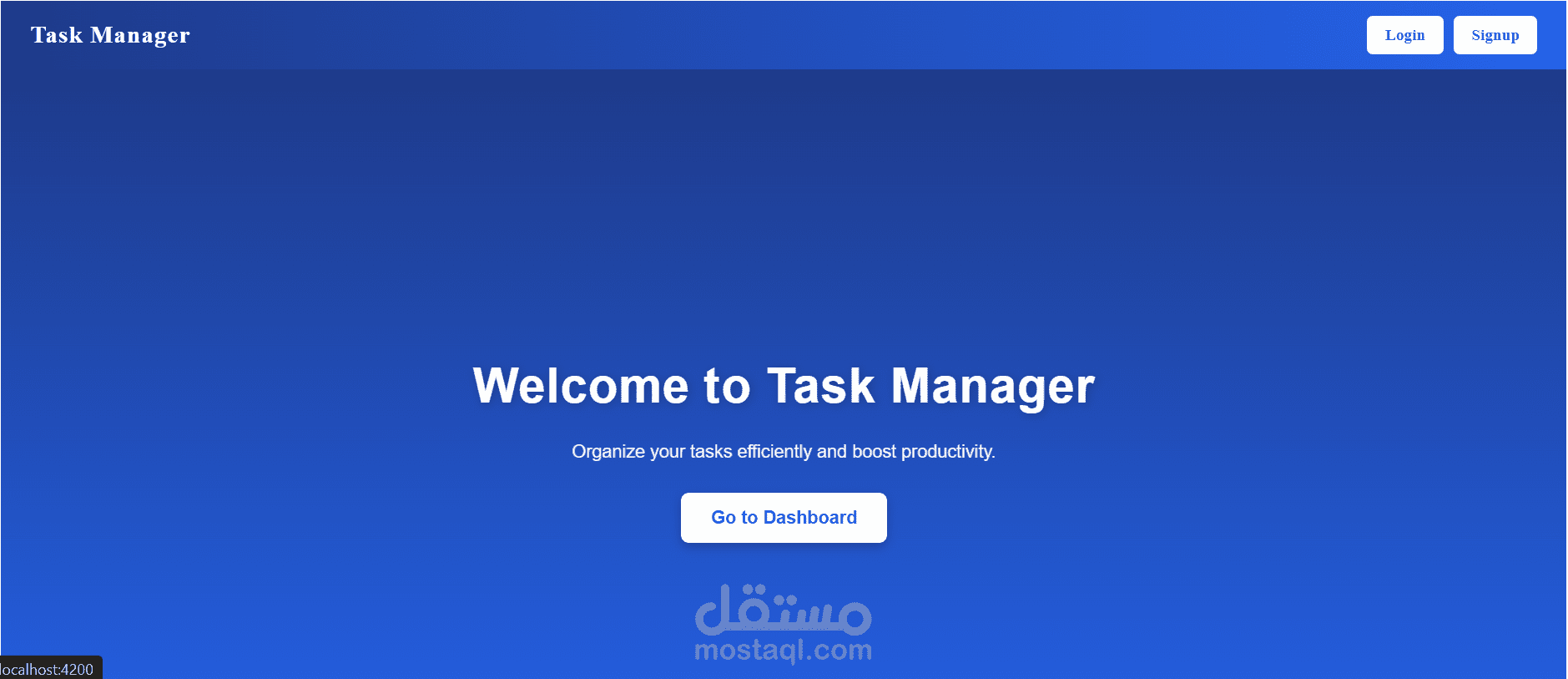 Task manager