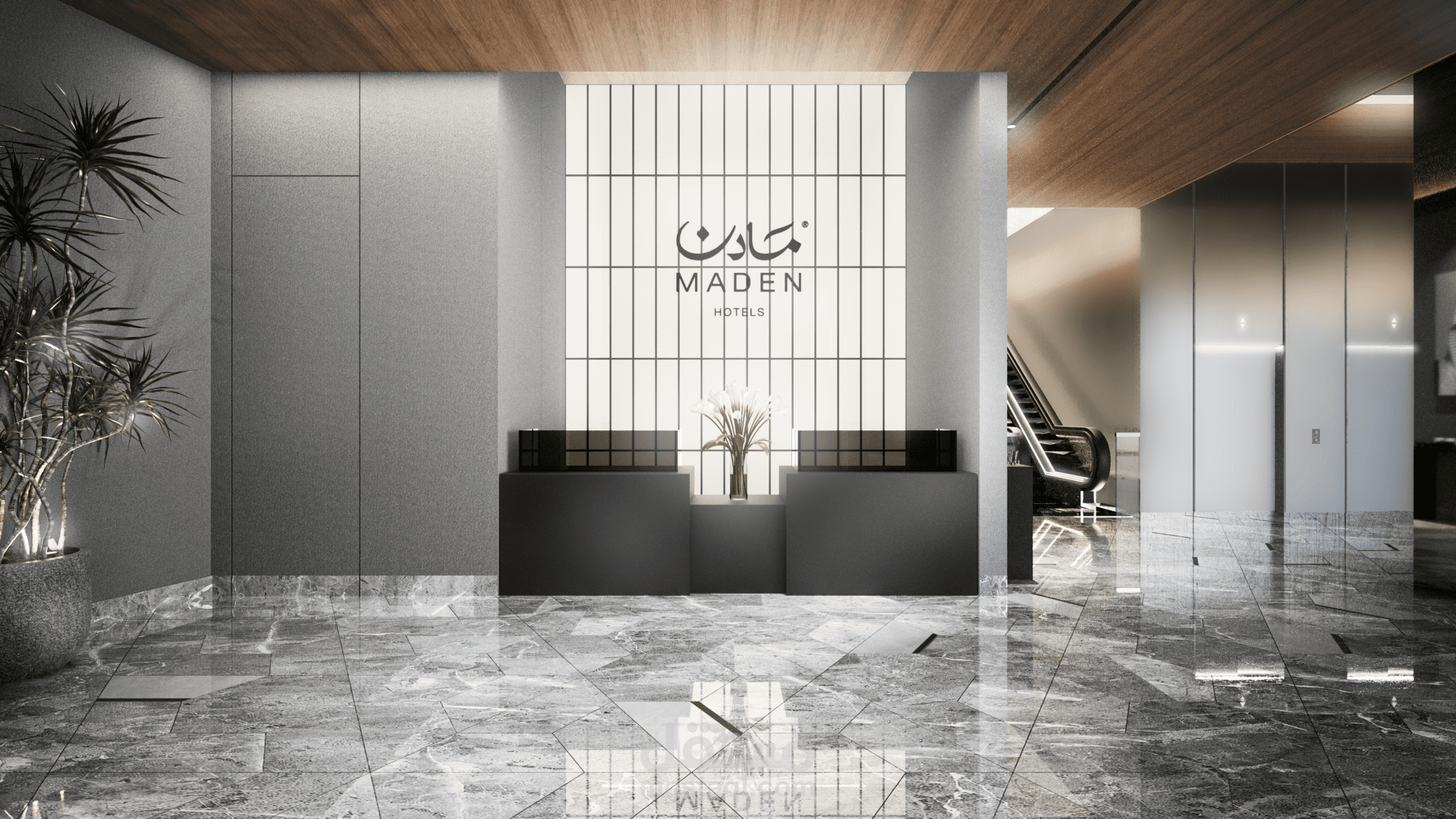 تصميم برج فندقي يقع في المدينة المنورة