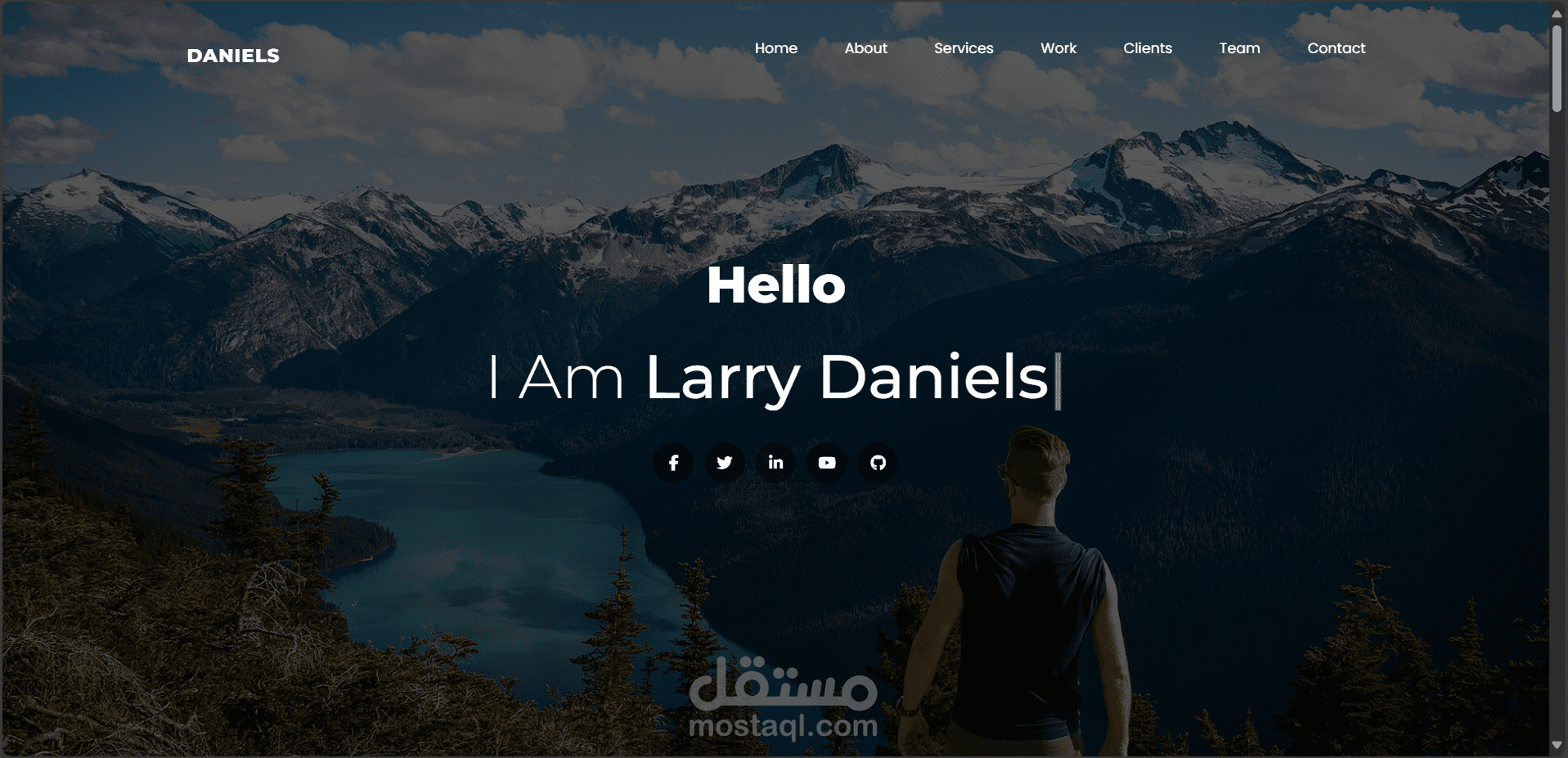 Personal Portfolio Website