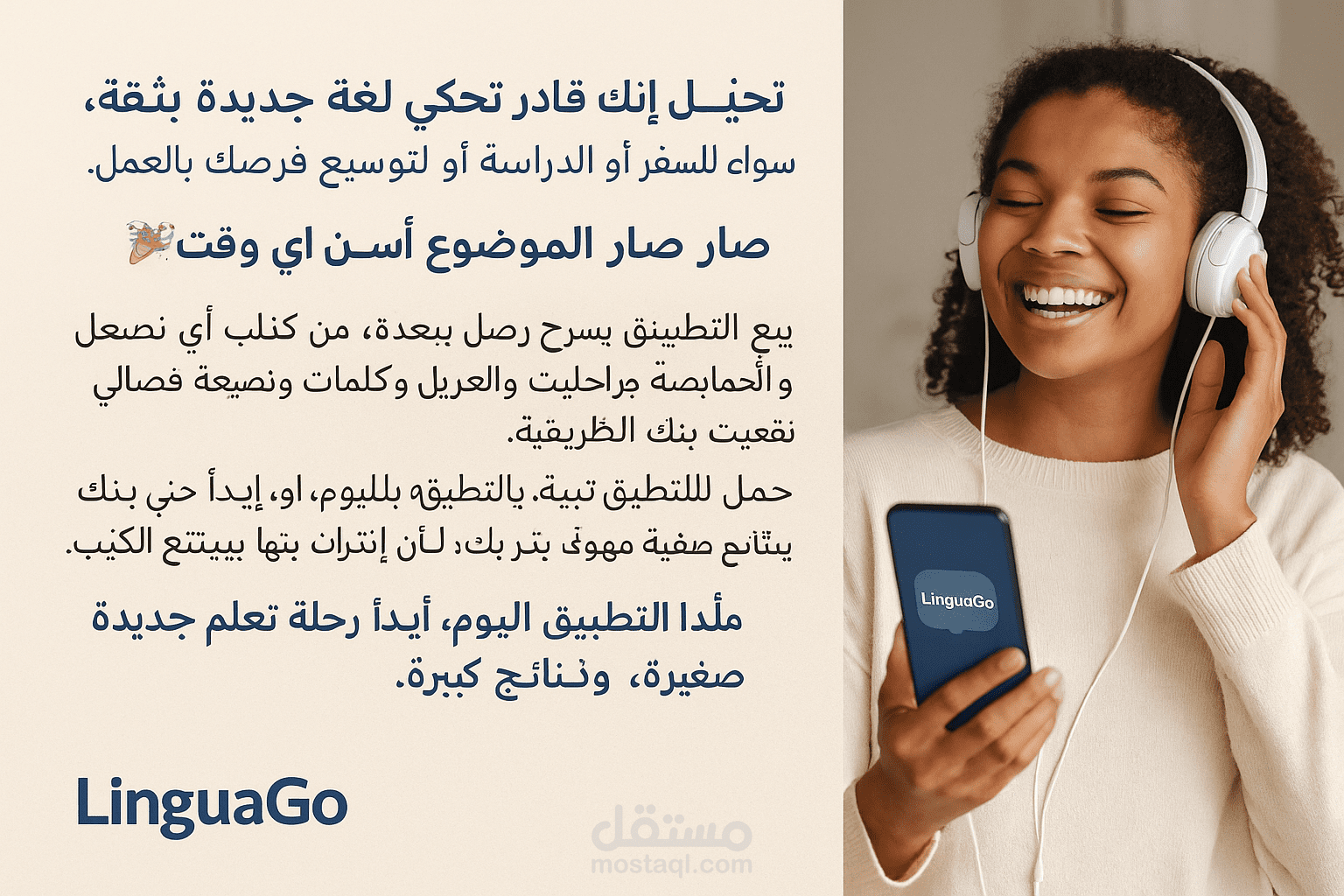 تطبيق لتعلّم اللغات