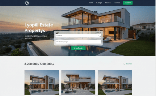 موقع عقارات