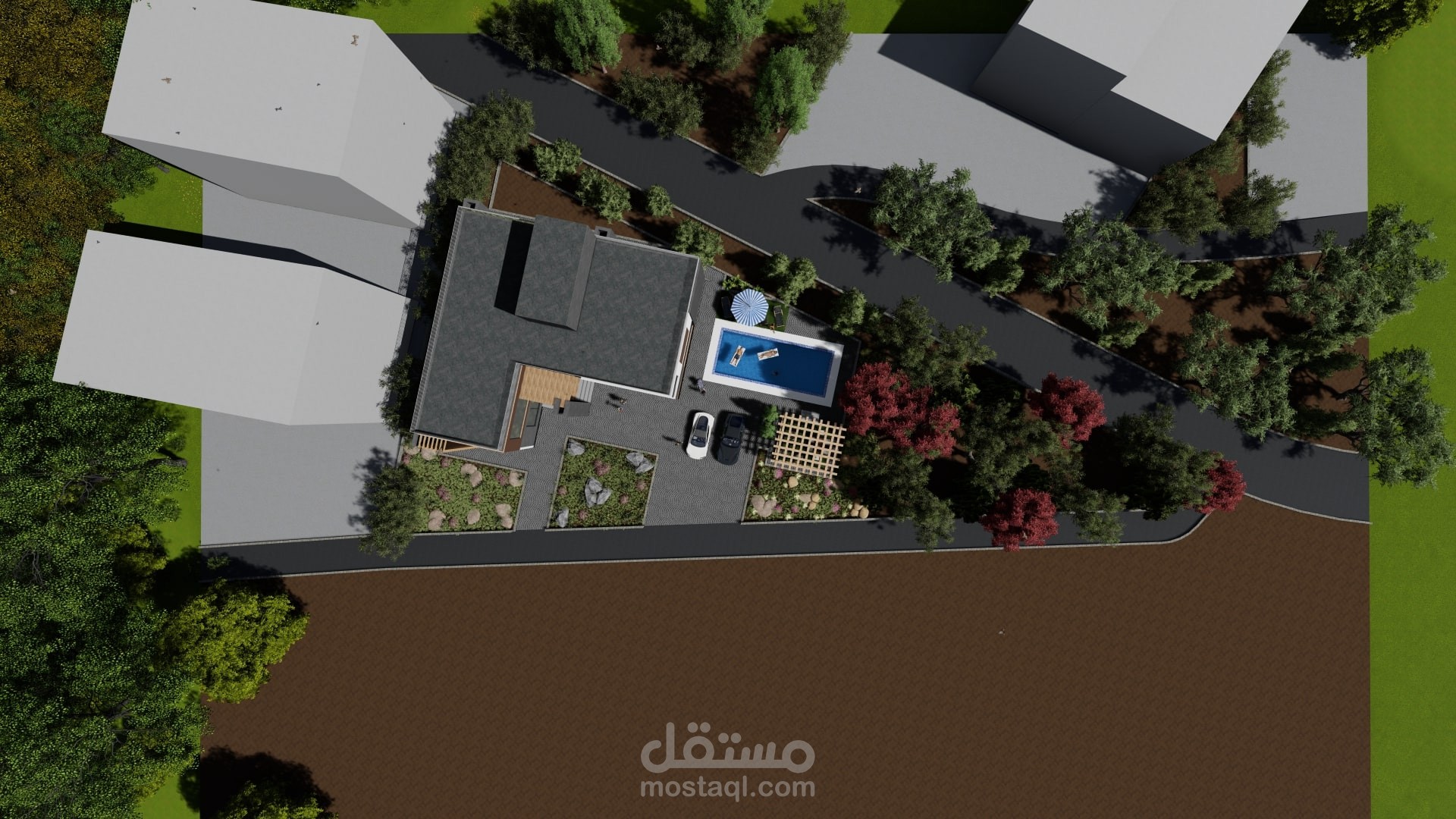 Bchamoun - Villa Design