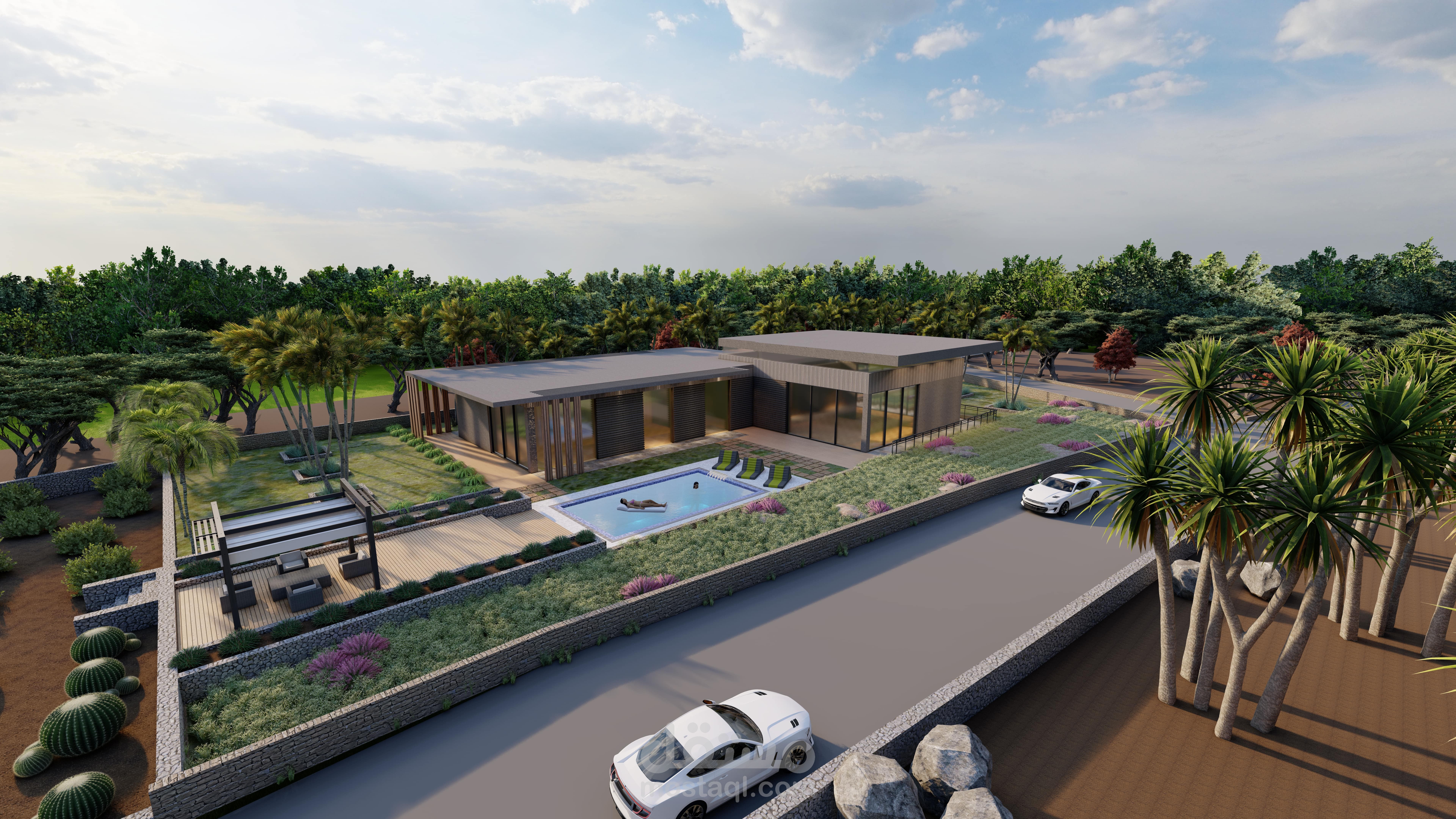 Bisour - American Villa Design