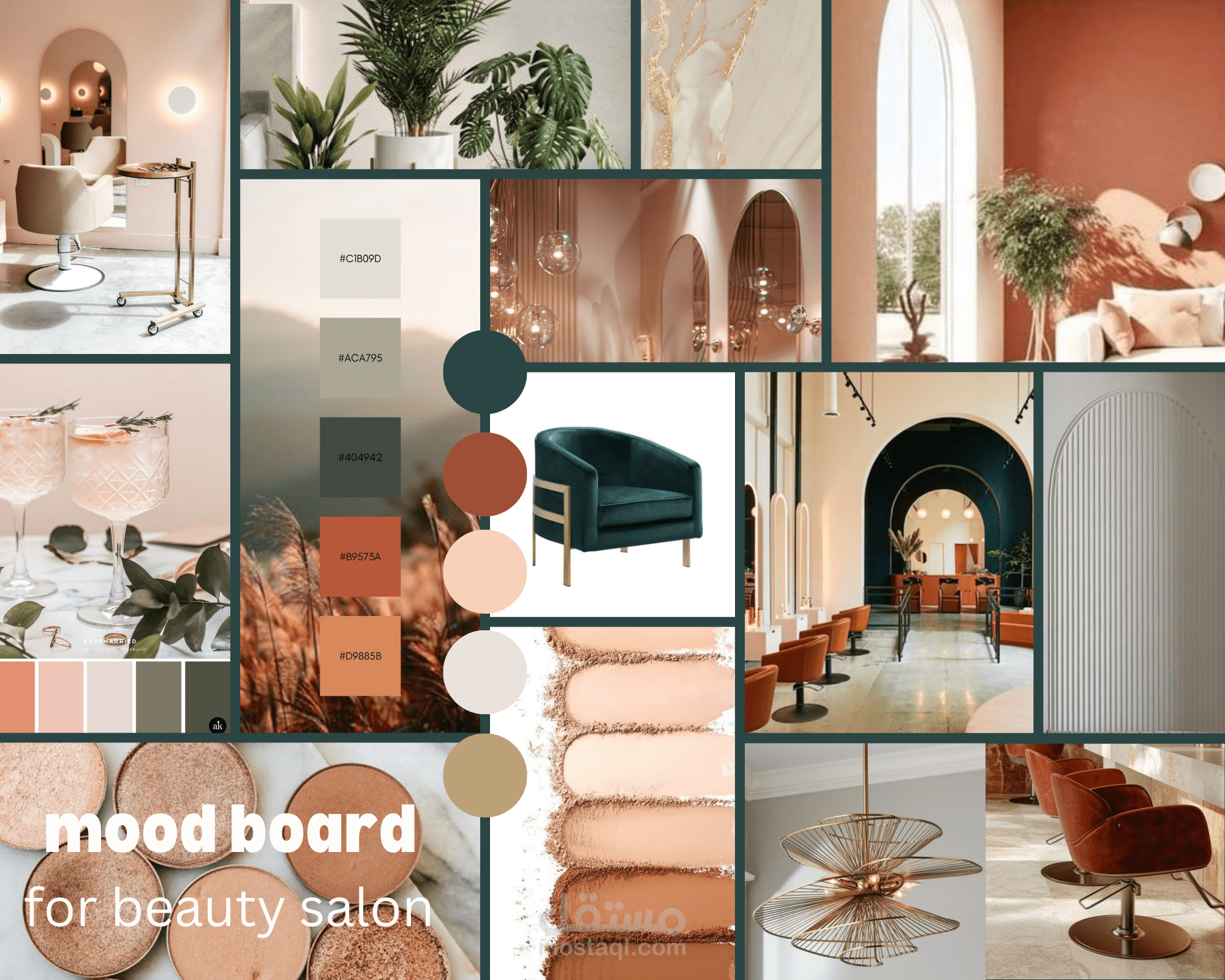 mood board - concept board