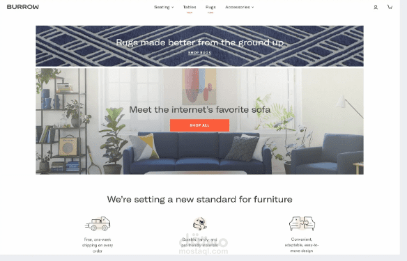 Furniture E-Commerce Website
