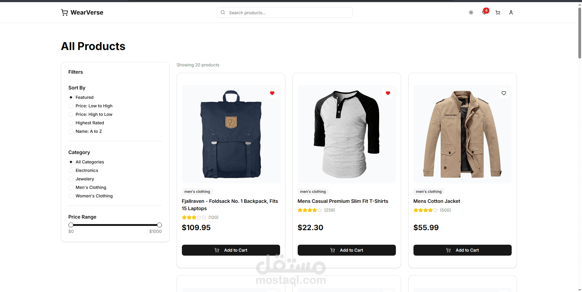 e-commerce