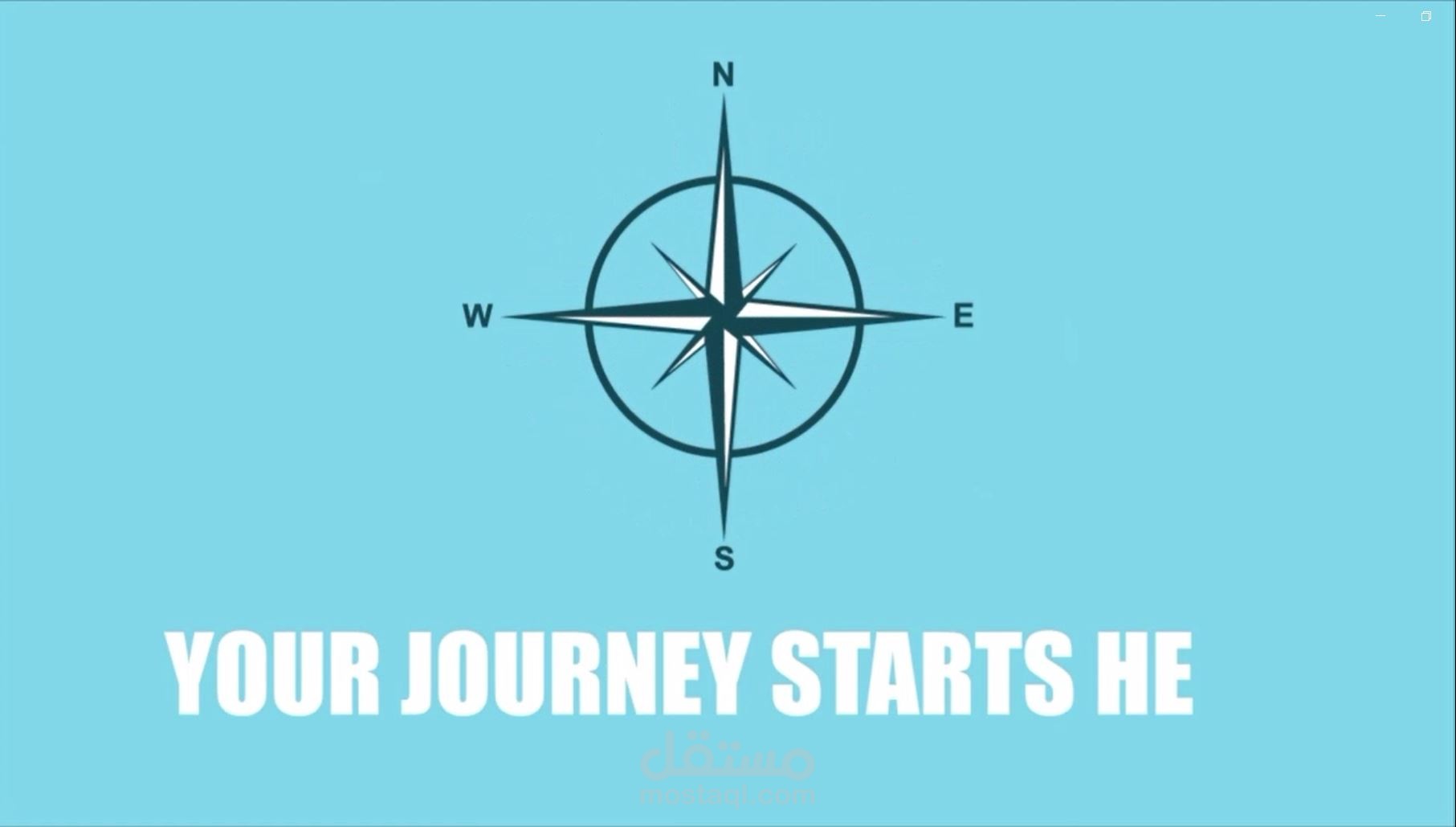 Motion Graphic Advertisement