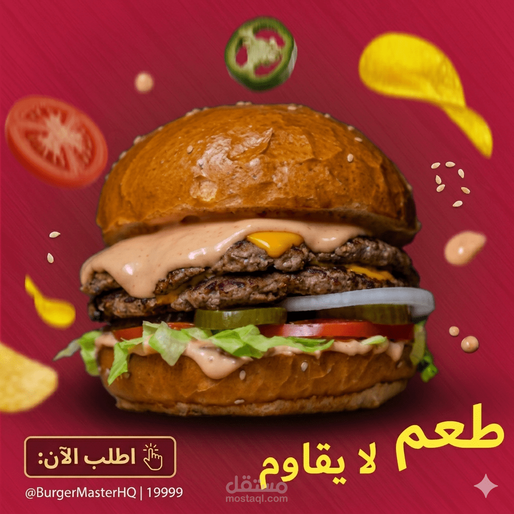 تصميم خاص بالسوشيال ميديا