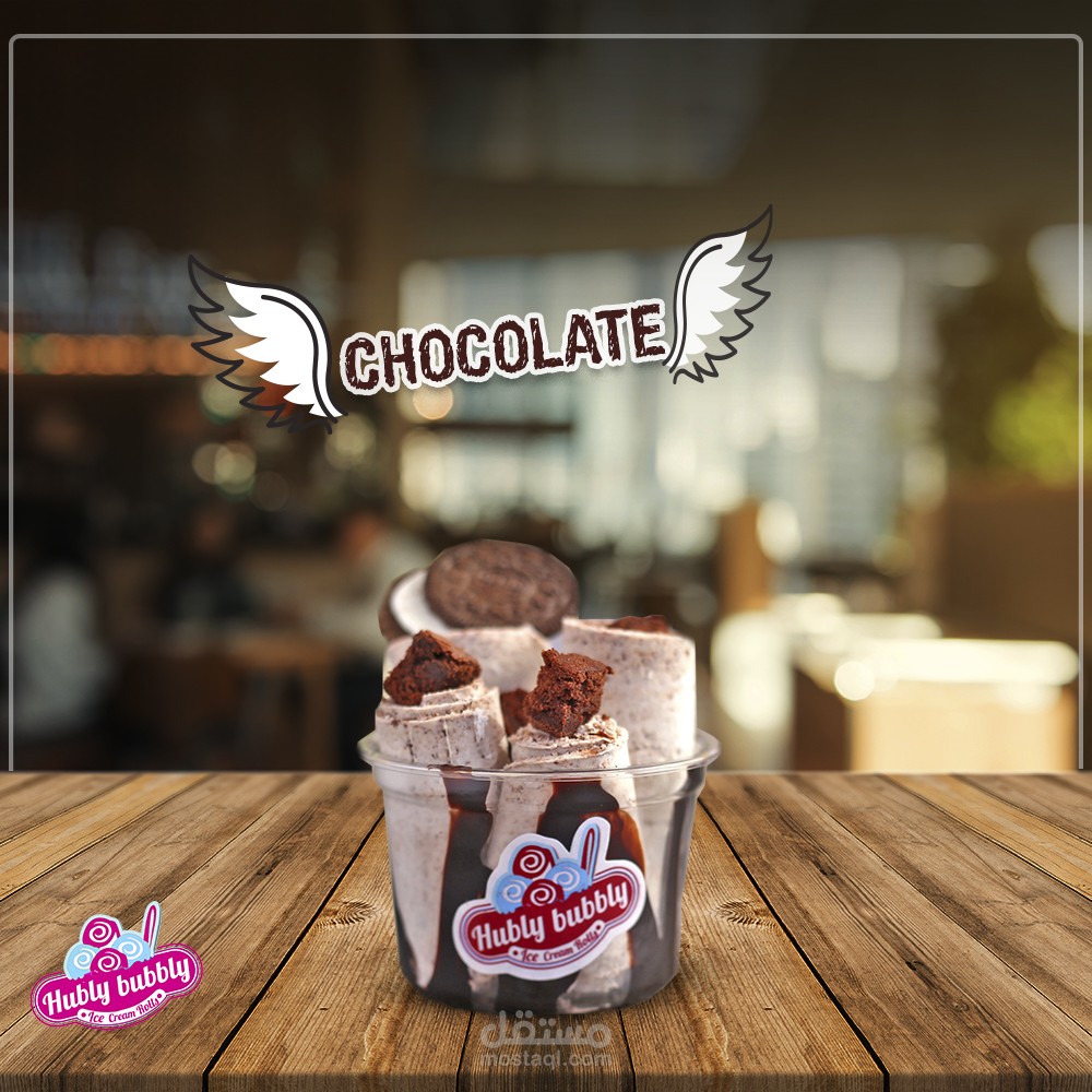 ICE CREAM SHOWCASING