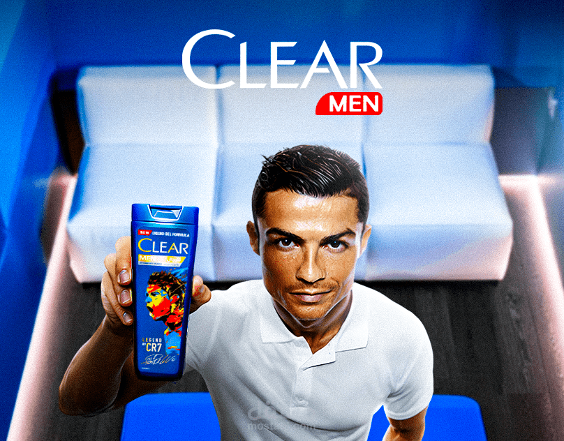 كلير سوشيال ميديا بوست مع كريستيانو رونالدو