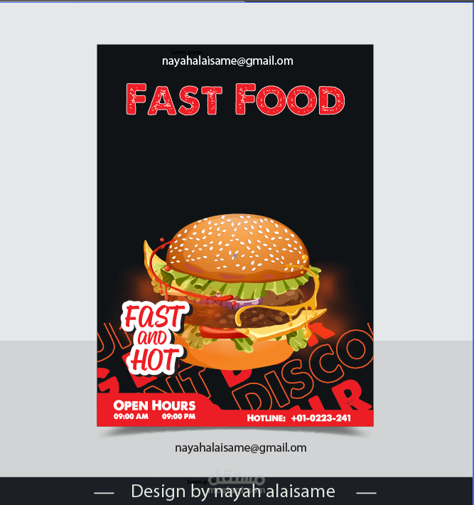 fast food player by nayah