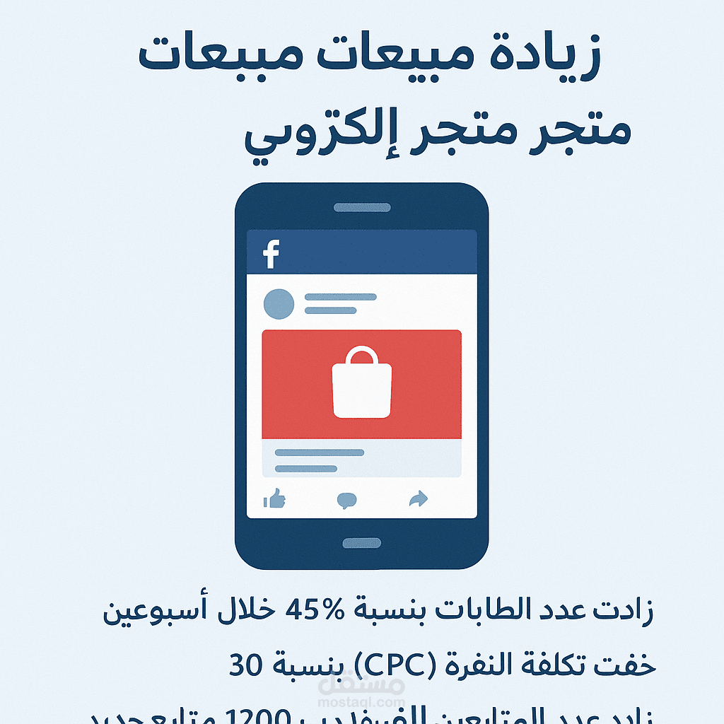 كتابة محتوي وعمل تطوير لصفحة عبس فيسبوك