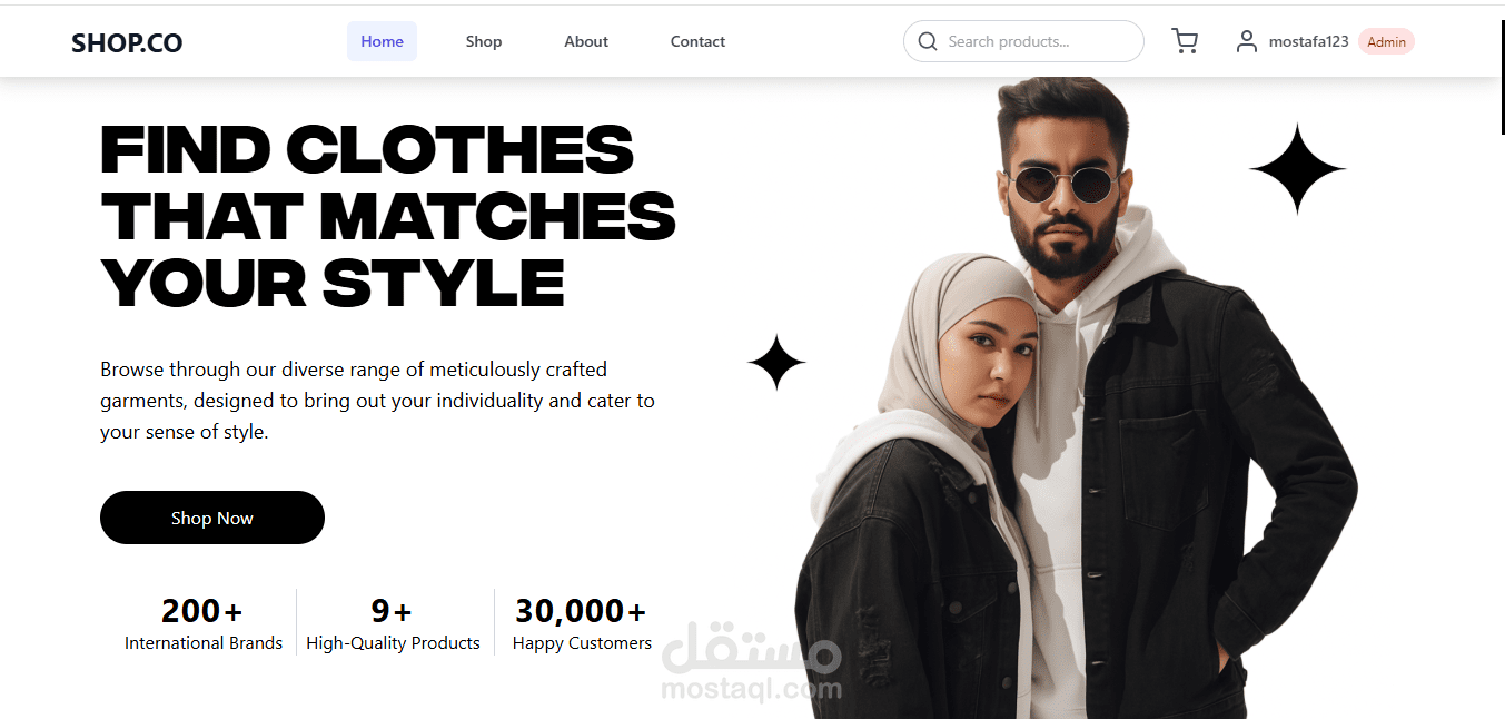Shop Clothes