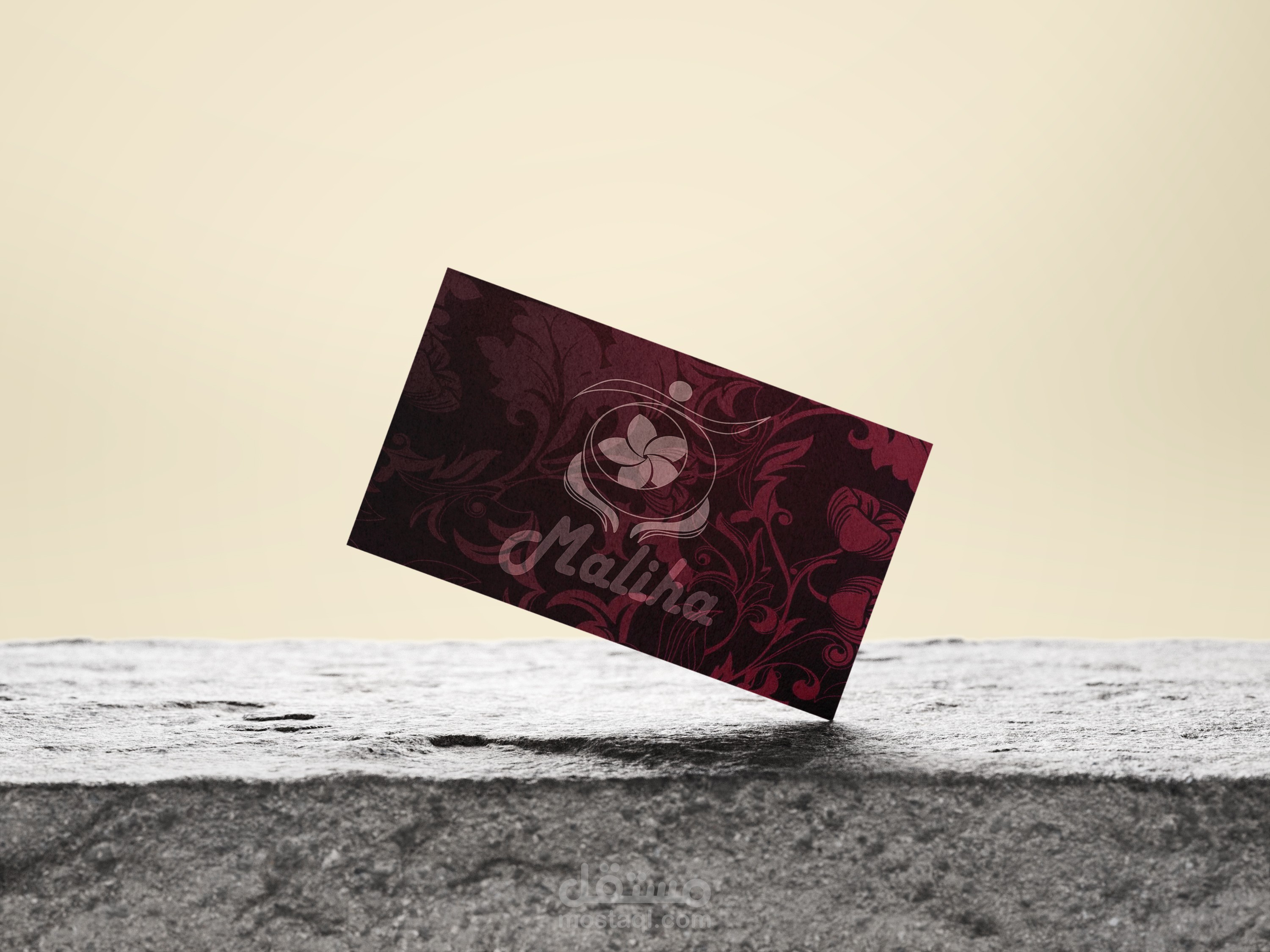 تصميم كارت شخصي مميز وجذاب