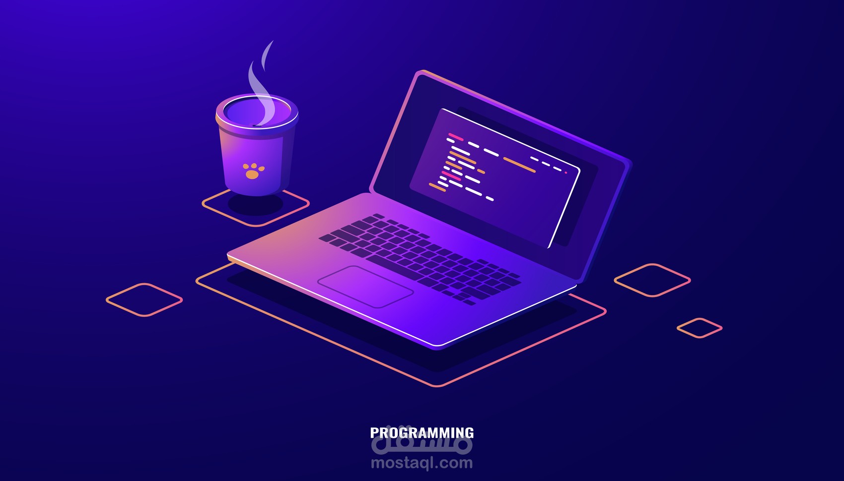 تصميم موقع سوبر ماركت إلكتروني حديث ومتجاوب لعرض وبيع المنتجات أونلاين بإستخدام HTML-CSS-JS