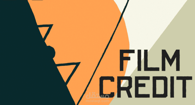 2D Motion Graphics – Film Credits Animations