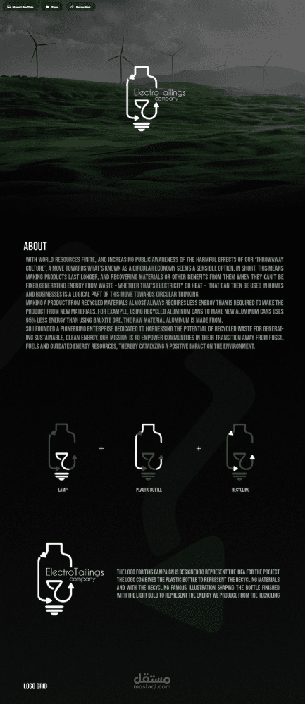 Campaign design for recycling