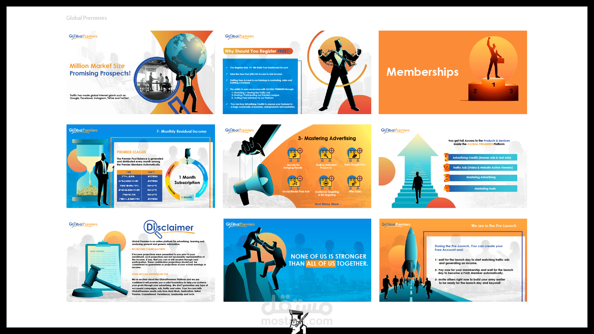 تصميم العروض التقديمية