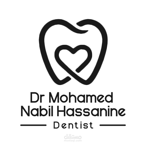 شعار لطبيب اسنان