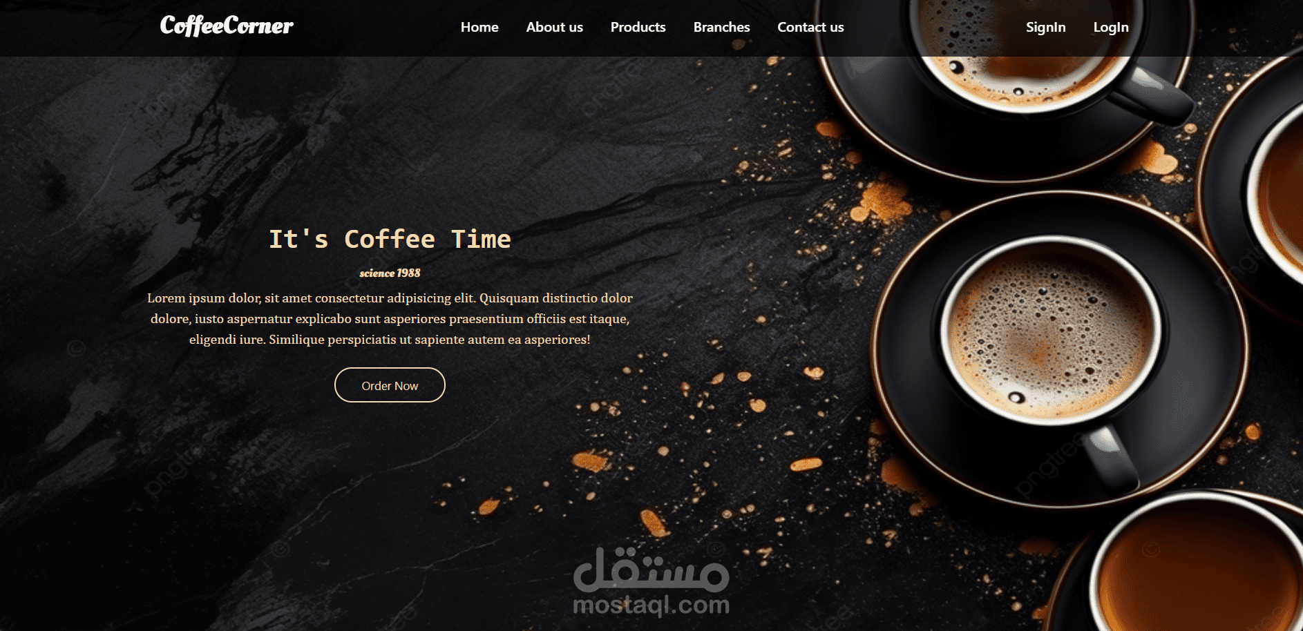 Coffee Corner