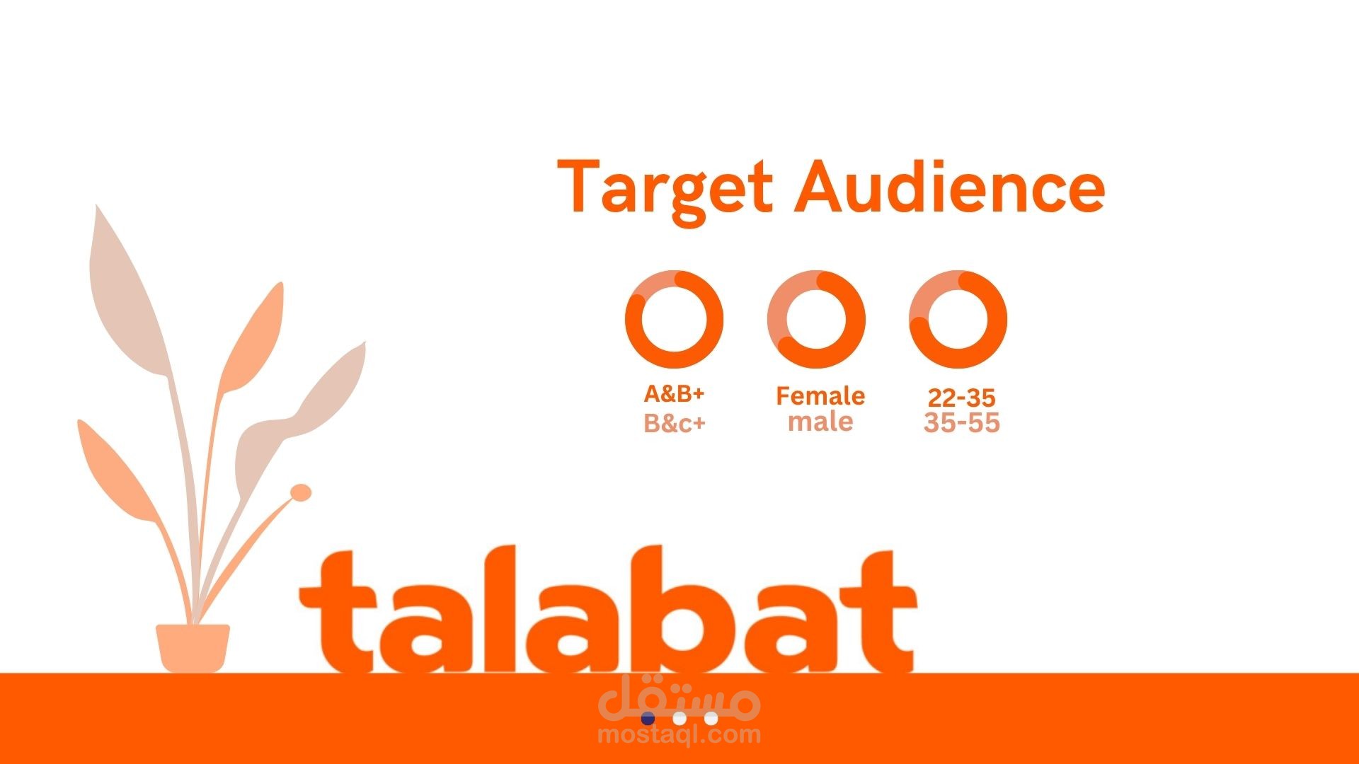 Target audience - Talabat