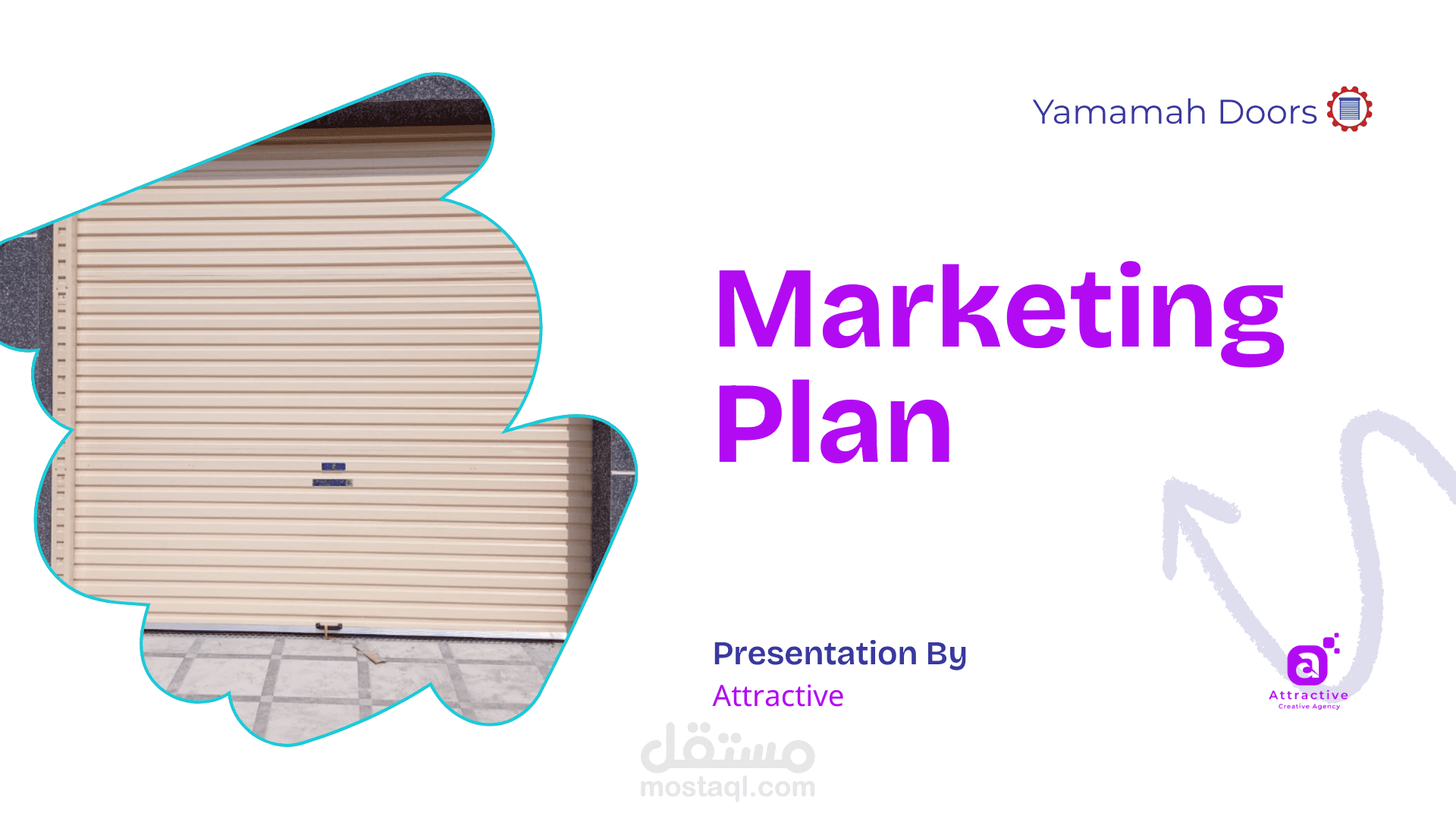 Marketing Plan - Yamamah Doors