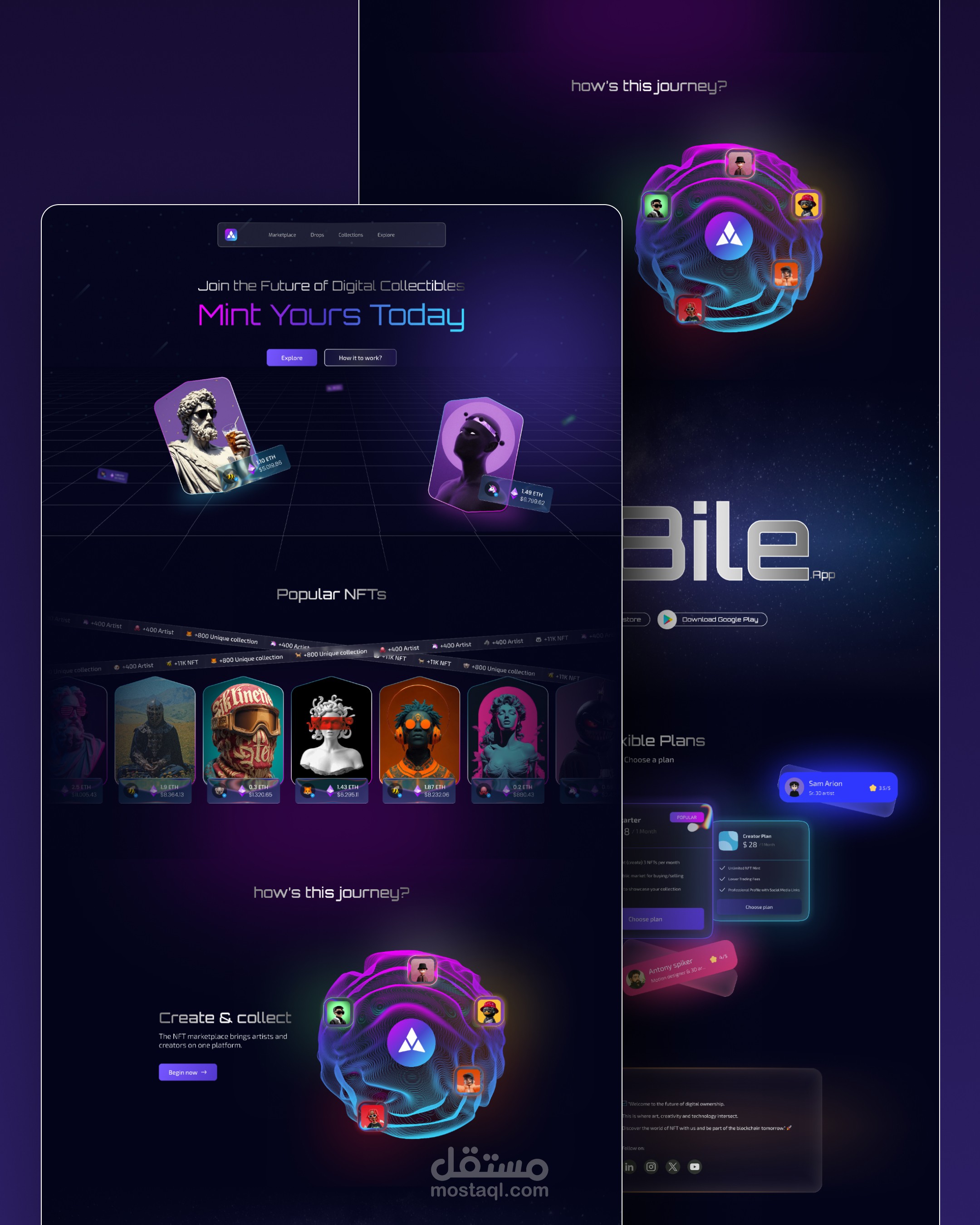 Voidart - NFT market