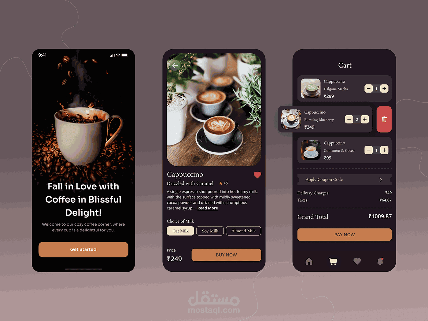 Coffee Shop App