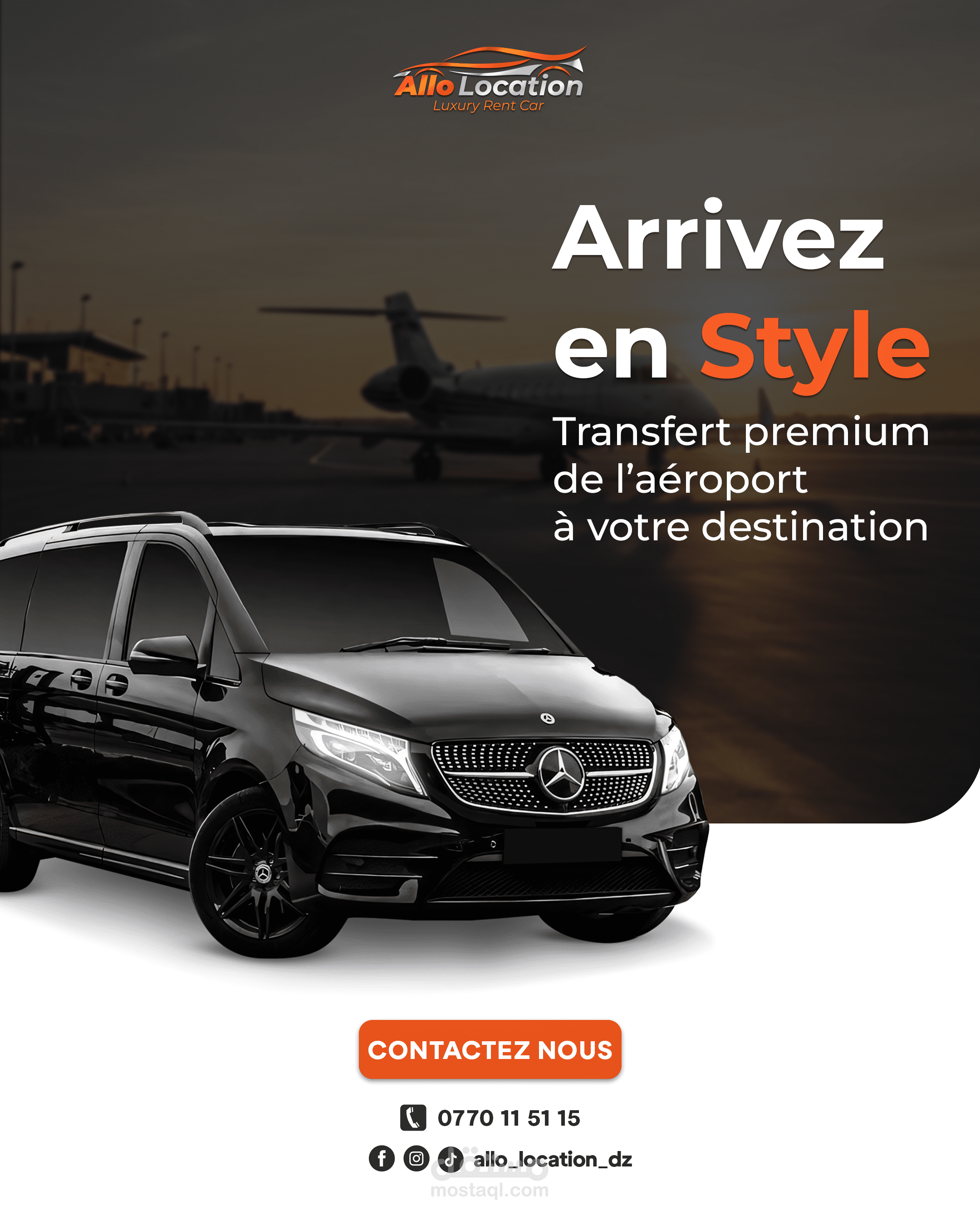 Car Rental Ads Designs