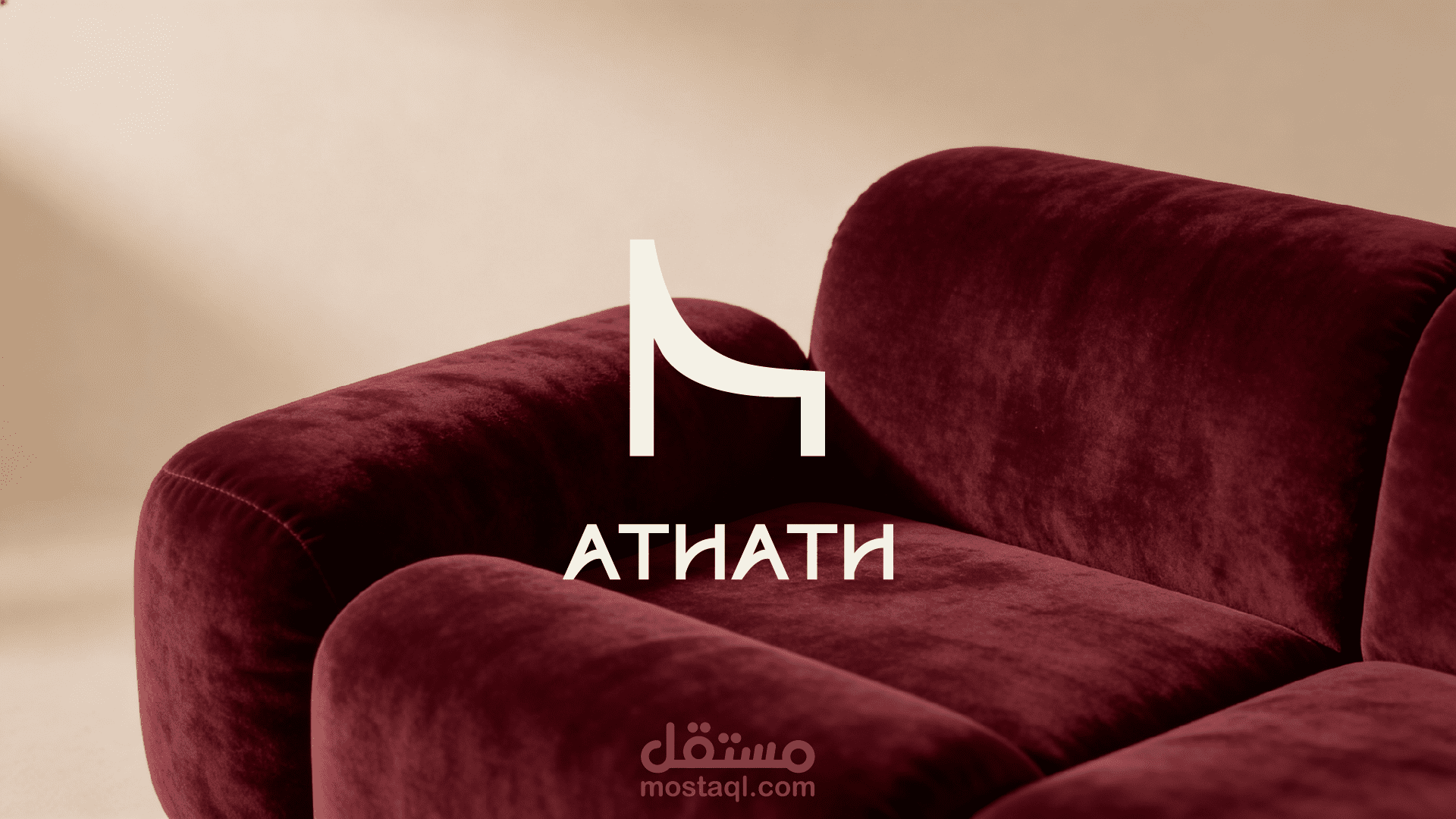 Furniter store Visual identity