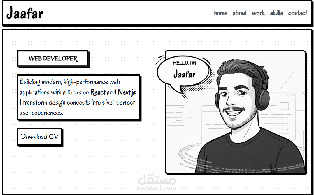 ملفي الشخصي