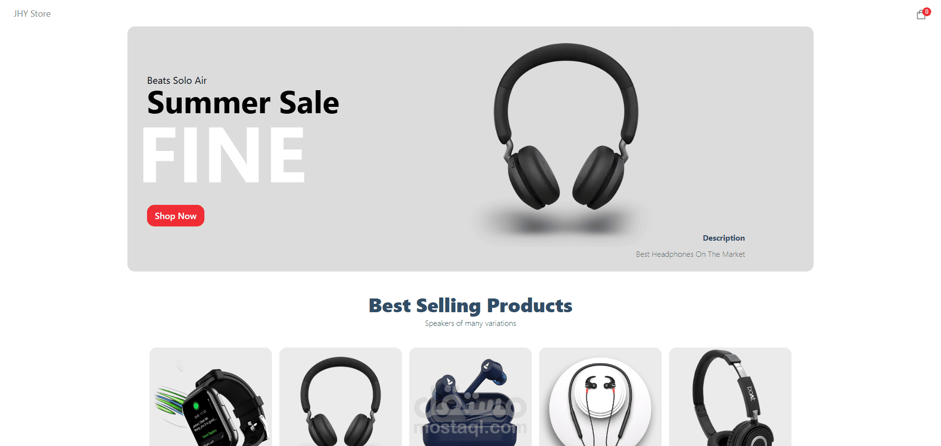 Full Stack ECommerce