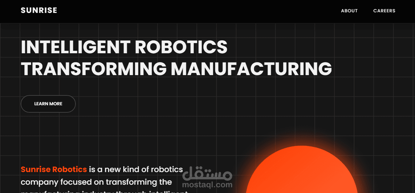 Sunrise robotics