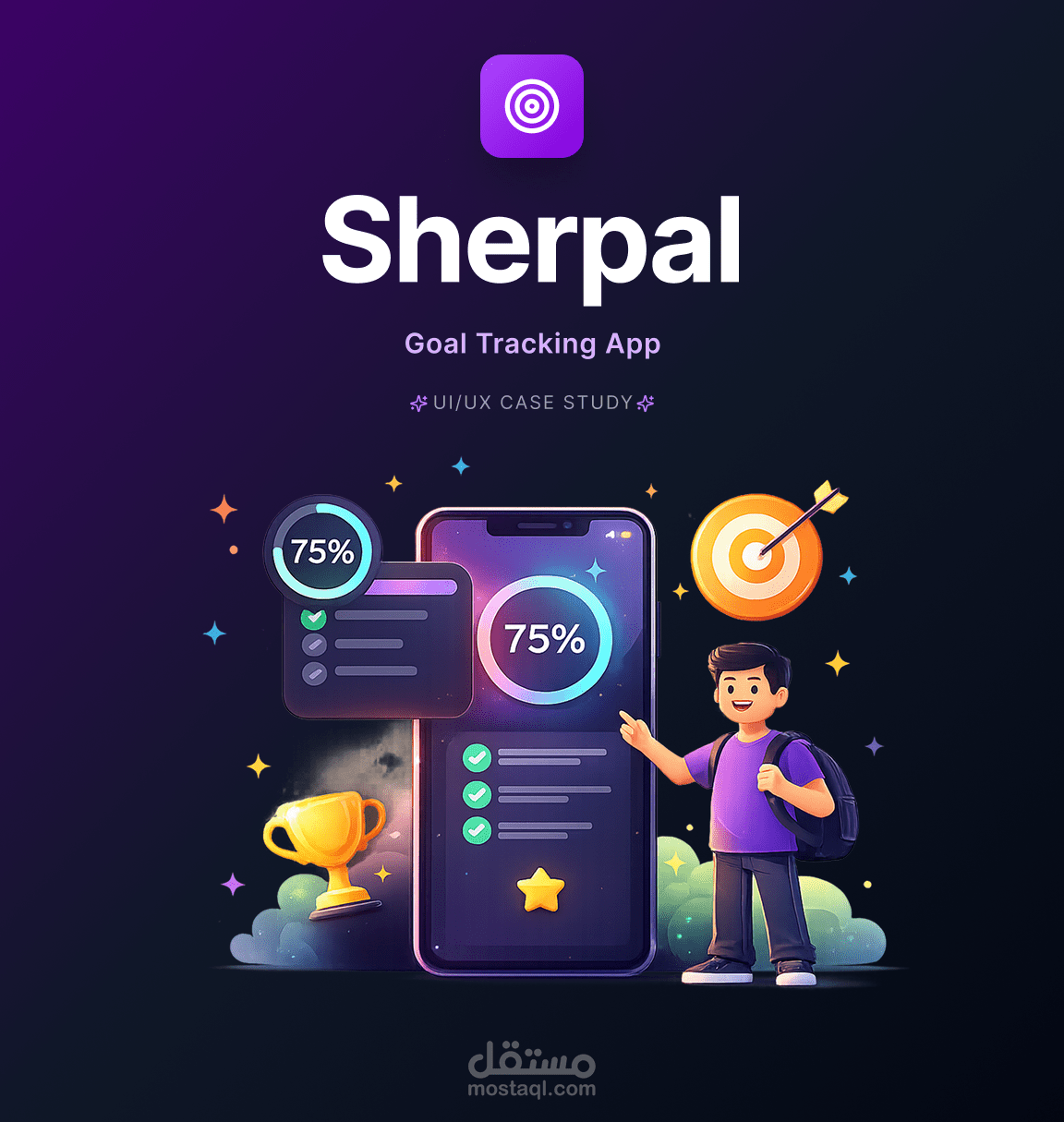 Sherpal (Goal Tracking App)