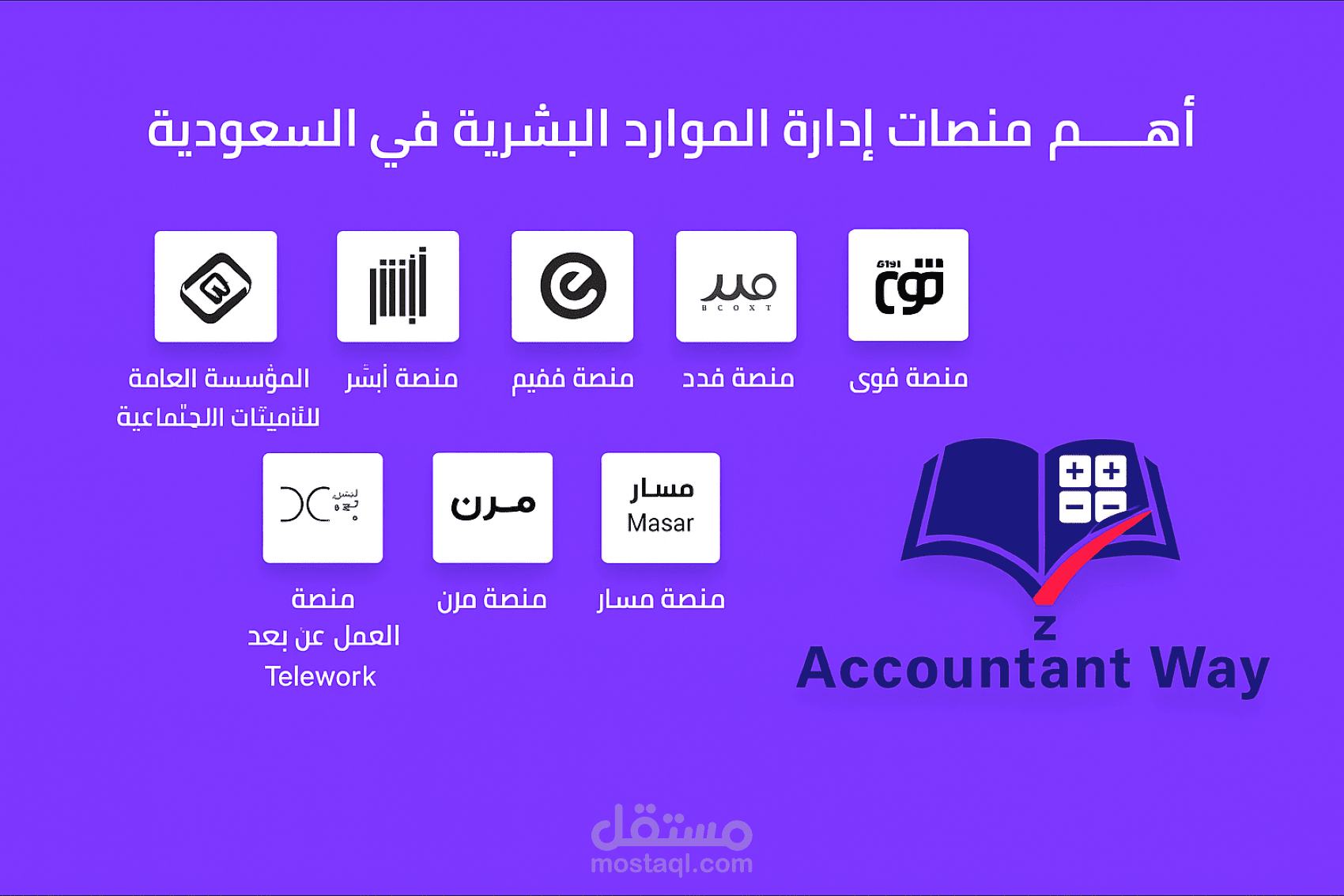 إدارة كافة المعاملات الإجرائية والتقنية وحل المشكلات في منصات العمل السعودي، وعلى رأسها منصة قوى وكافة المنصات المرتبطة بها مثل التأمينات الاجتماعية &......