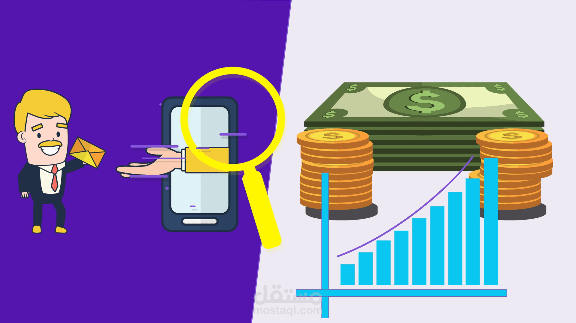 فيديو موشن جرافيك ماركيتنج