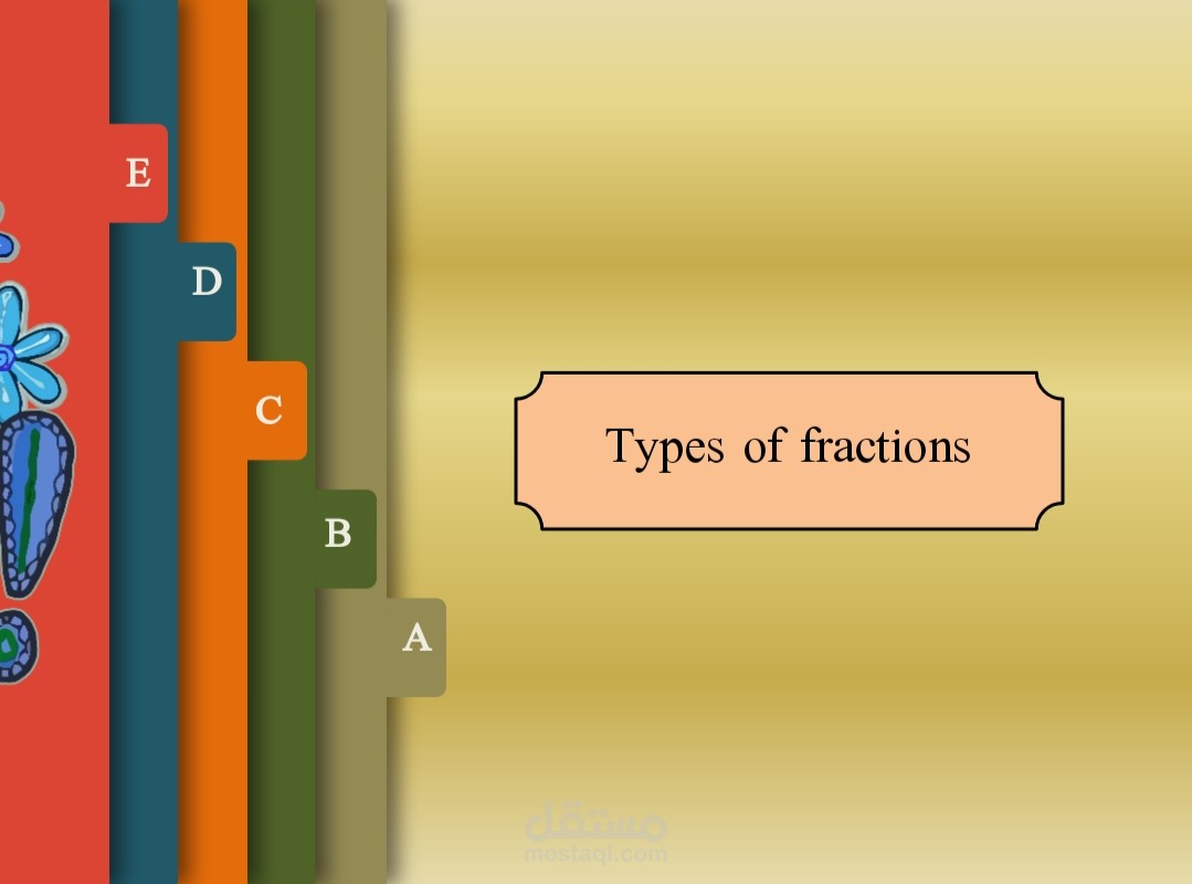 تصميم PowerPoint math