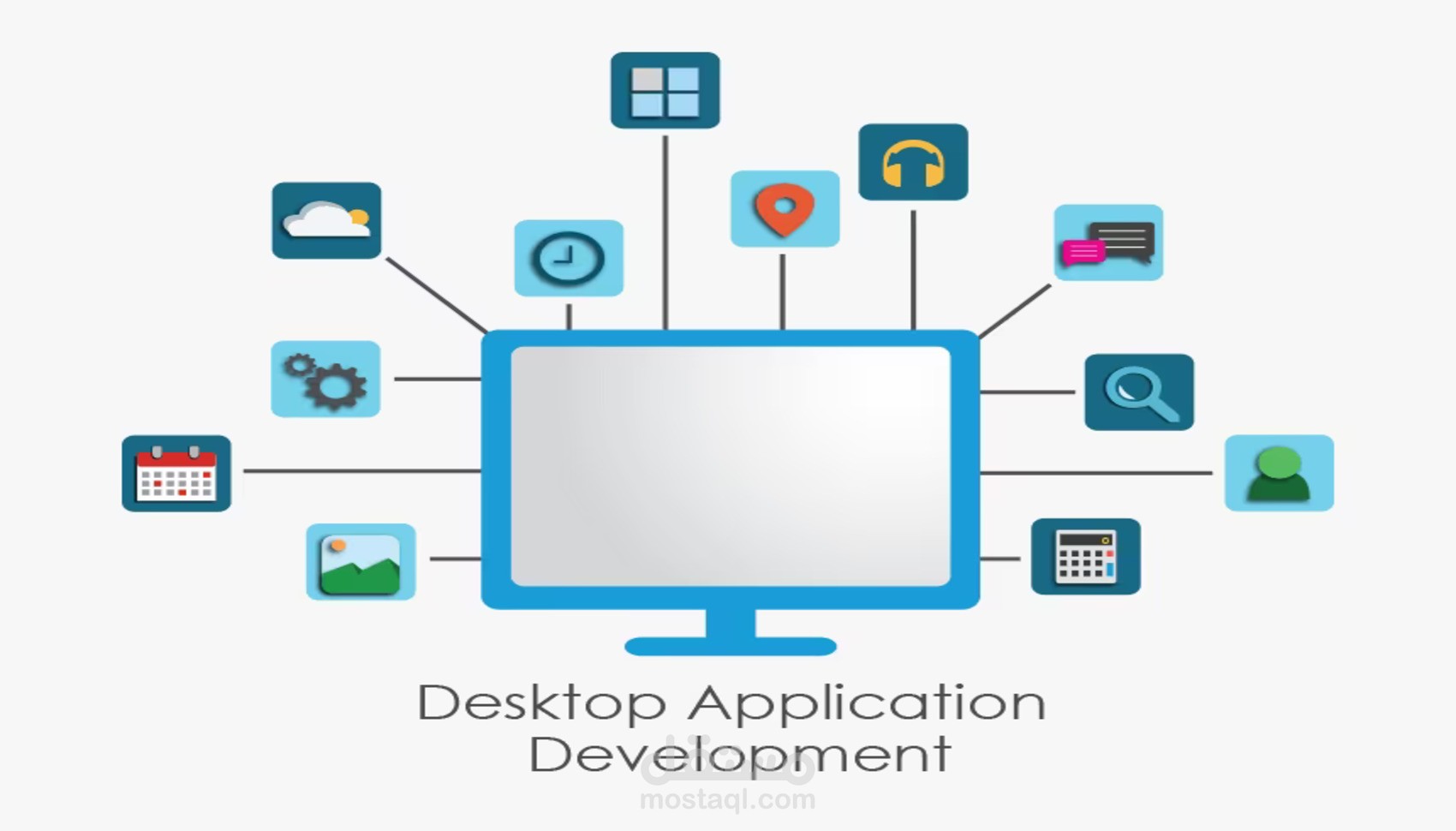تحويل فكرتك إلى تطبيق Desktop احترافي وسريع الأداء