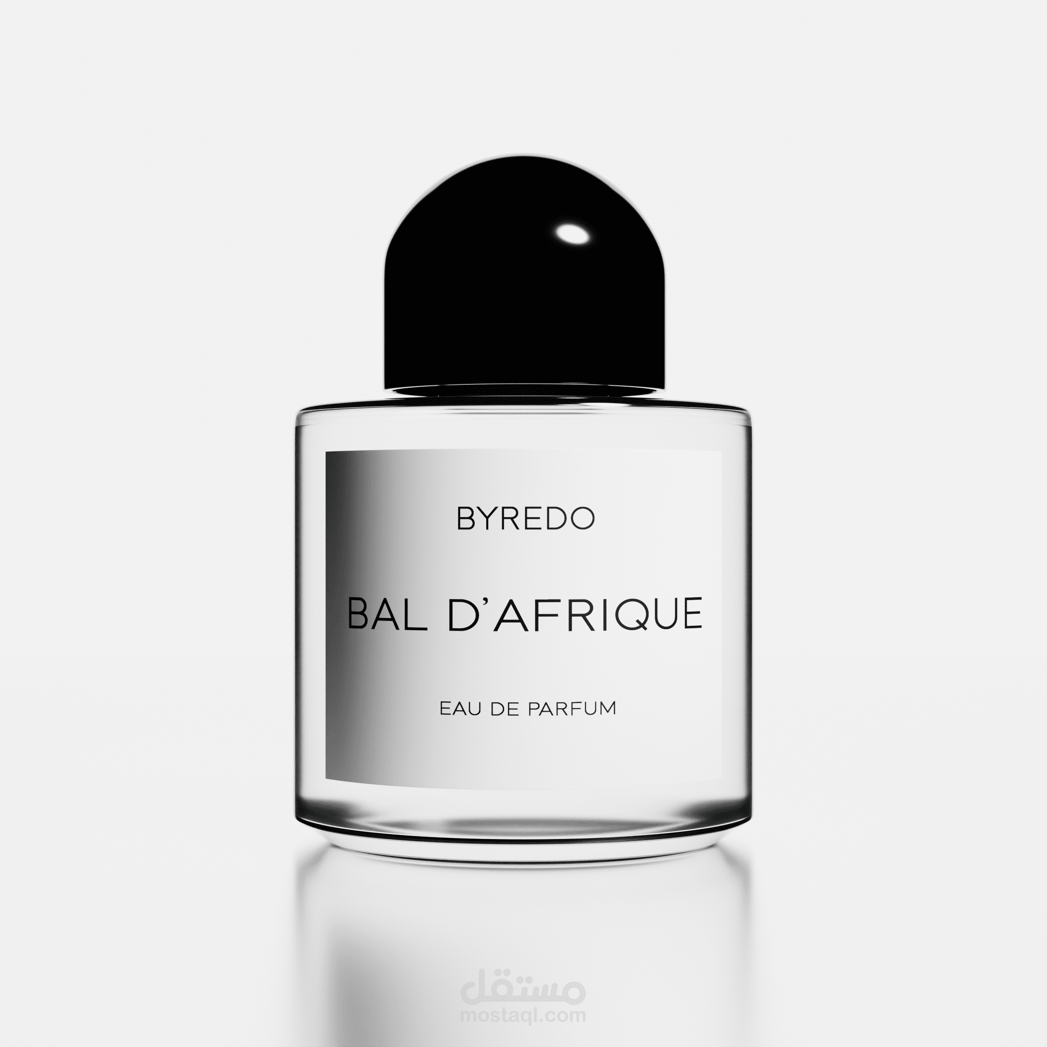 تصميم واقعي لزجاجة عطر - 3D Product Visualization