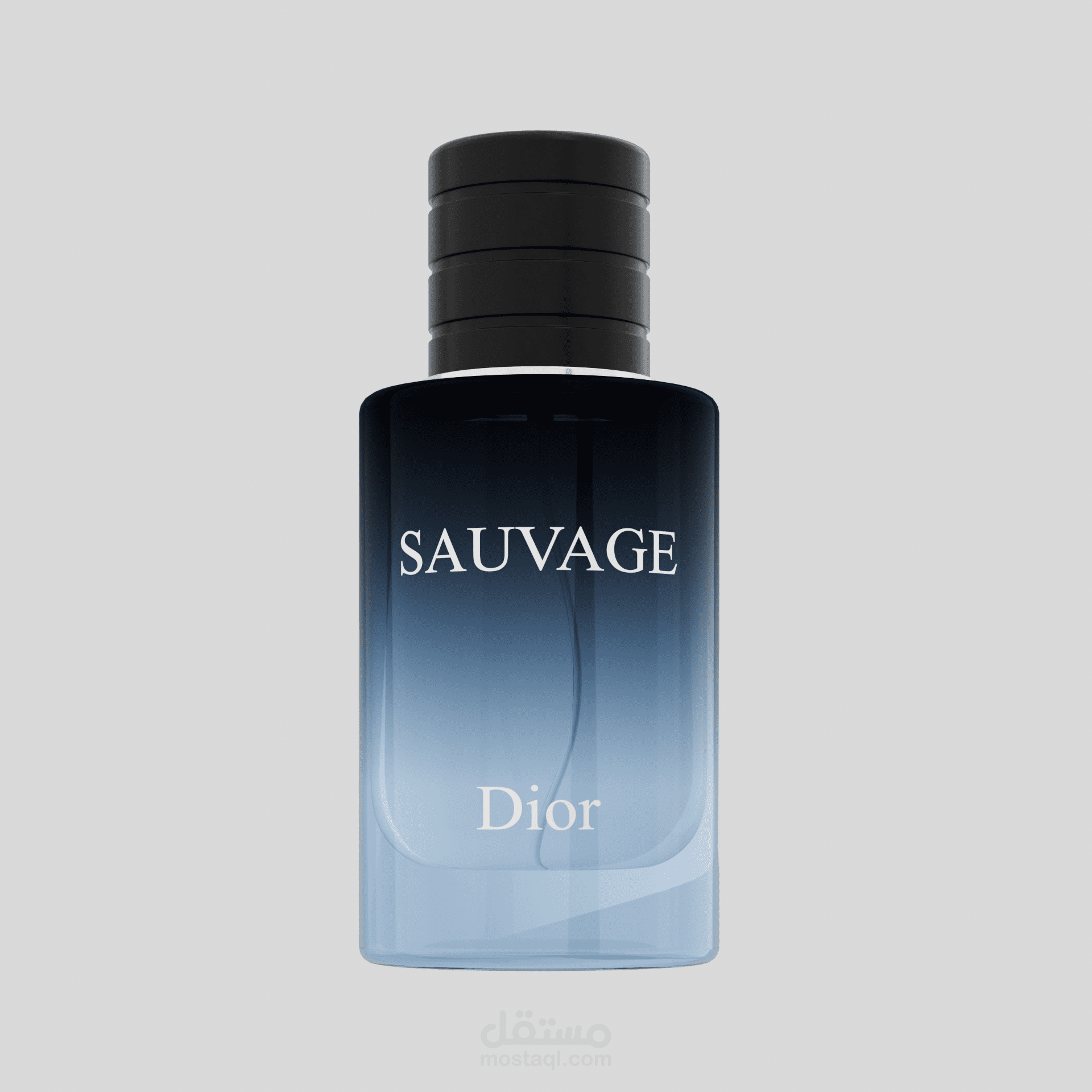 3D Product Visualization - Dior Sauvage Perfume