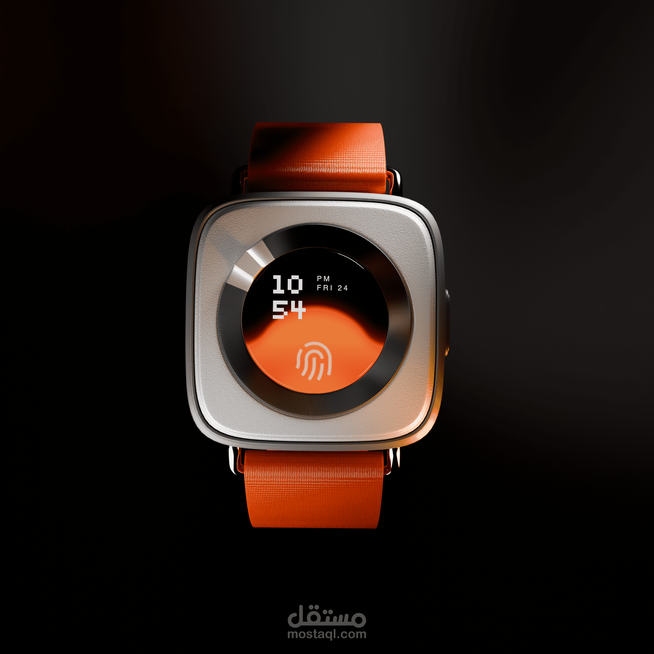 3D Product Modeling - Smart Watch