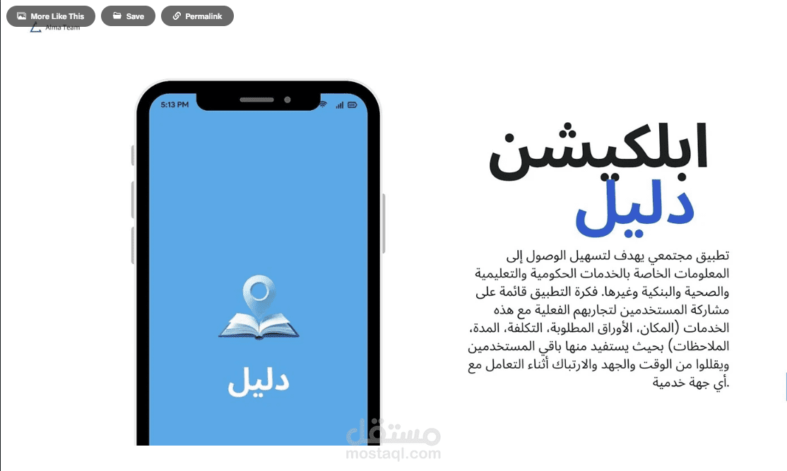 ابلكيشن دليل