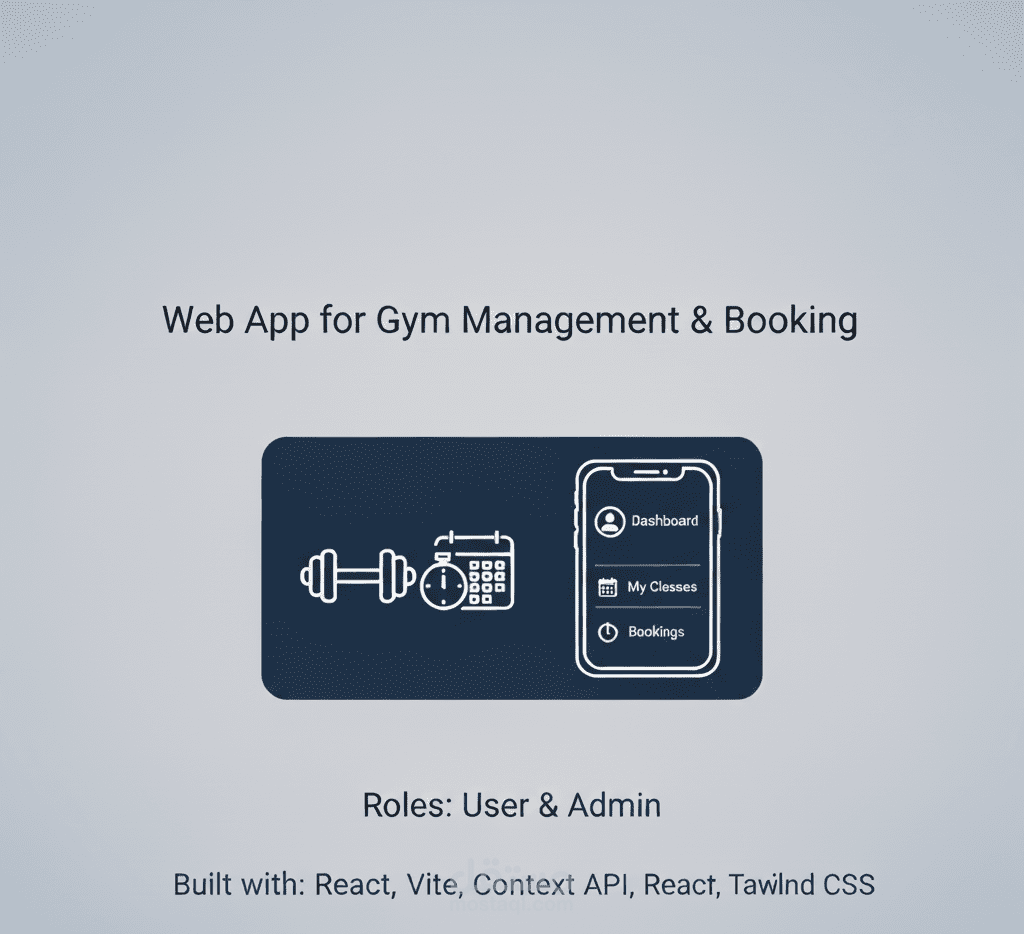 GymHub Web App