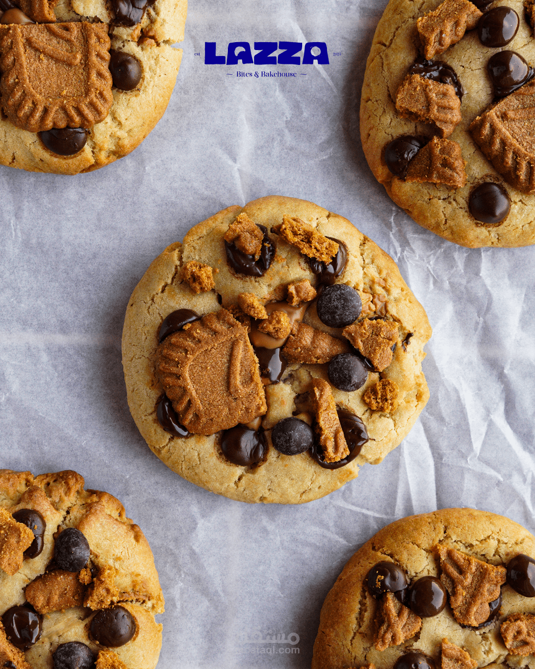 انشاء براند متخصص في المخبوزات