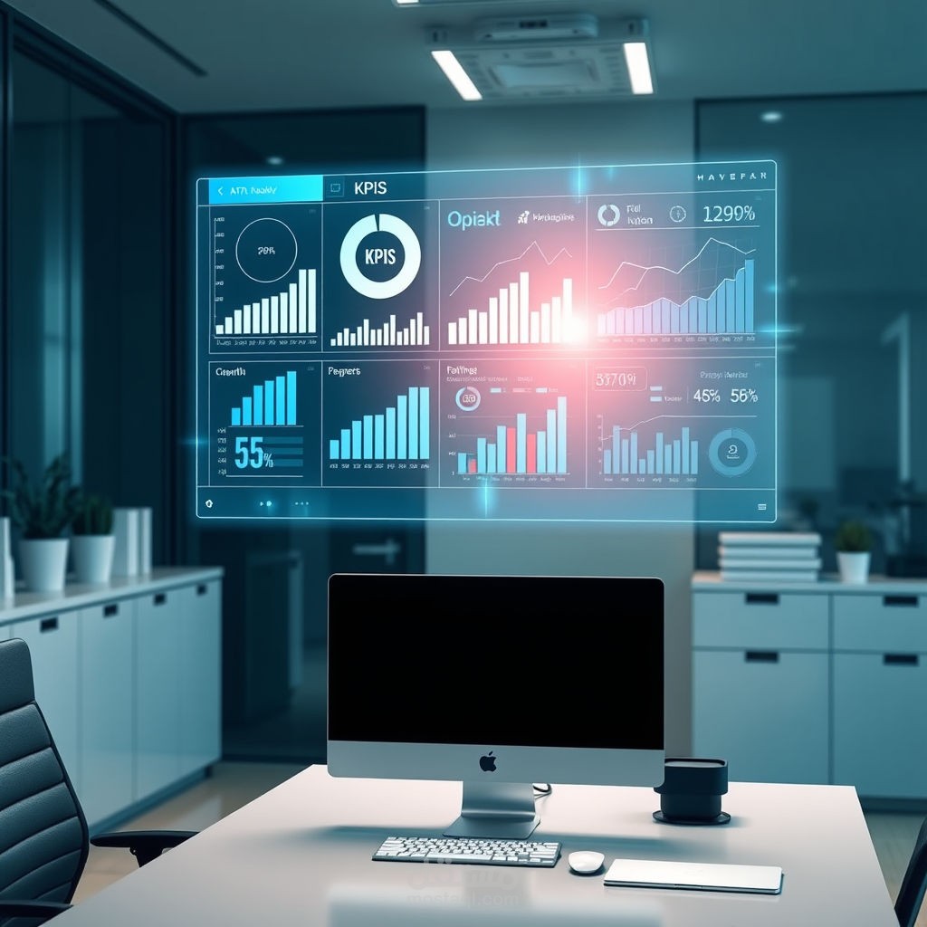 Sales & Service Dashboard