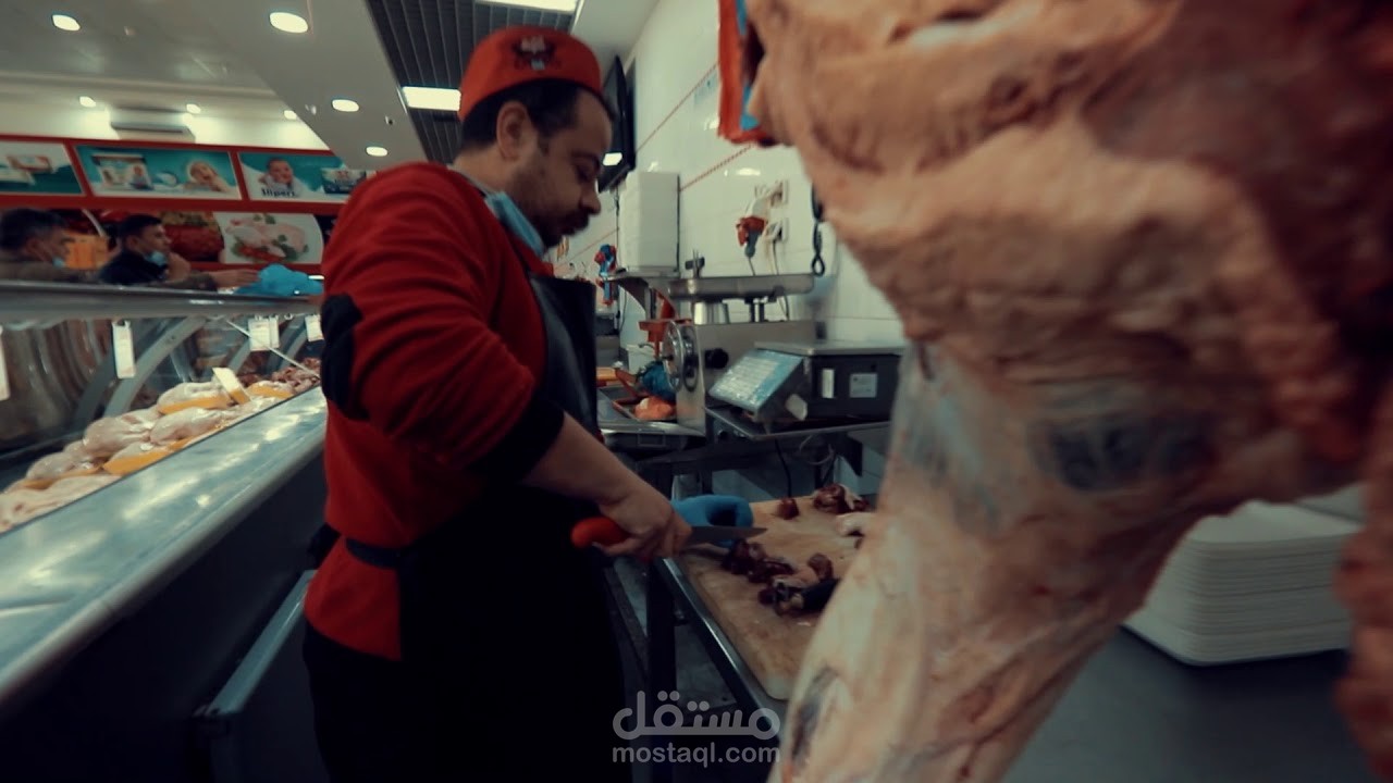 مونتاج فيديو لصالح البشير عالم اللحوم