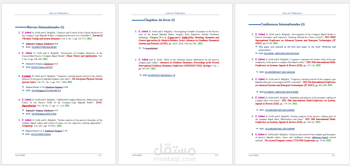 Scientific Article Writing, Correction, and Proofreading
